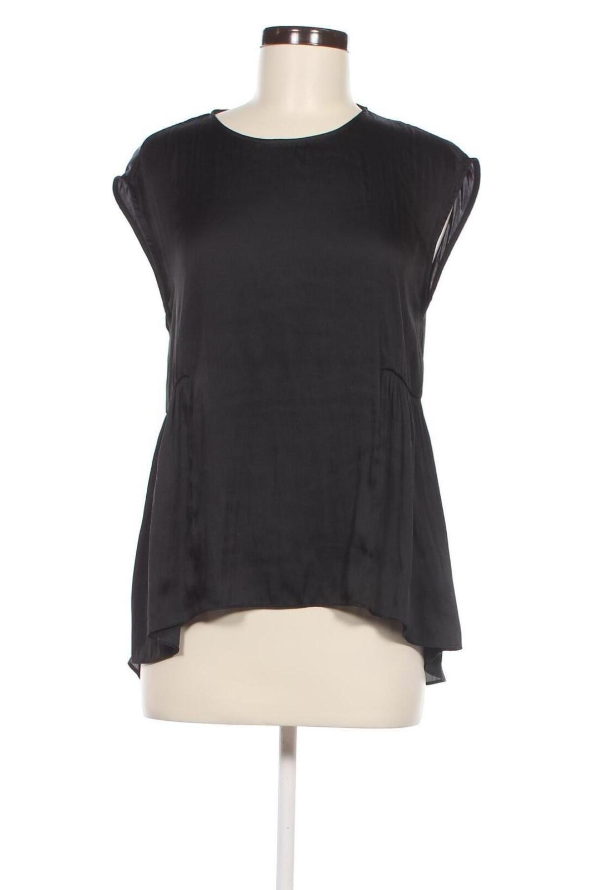 Tricou de damă H&M, Mărime M, Culoare Negru, Preț 18,90 Lei