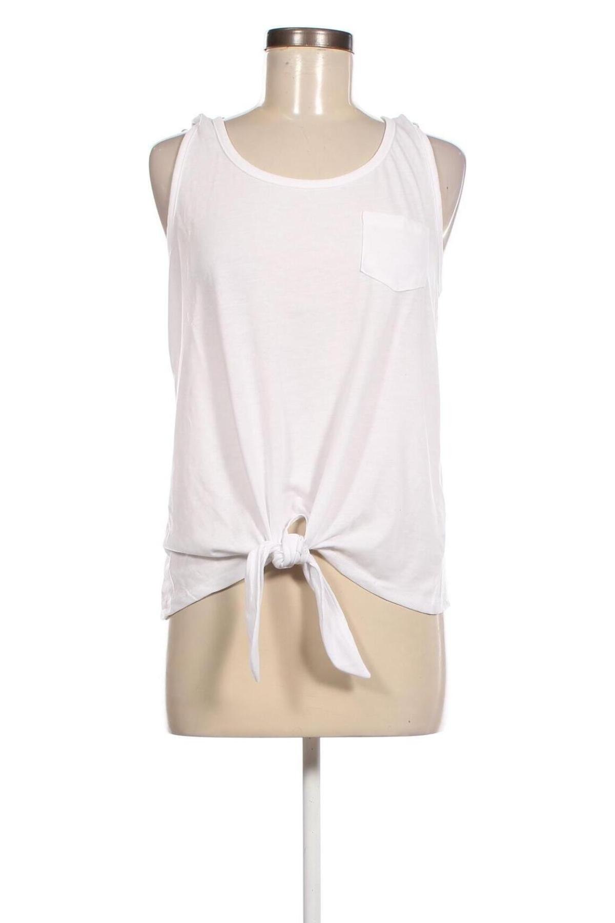 Γυναικείο αμάνικο μπλουζάκι Haily`s, Μέγεθος M, Χρώμα Λευκό, Τιμή 15,98 €
