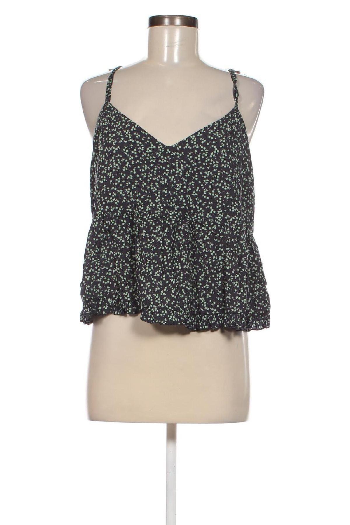 Γυναικείο αμάνικο μπλουζάκι Hollister, Μέγεθος XL, Χρώμα Πολύχρωμο, Τιμή 5,59 €