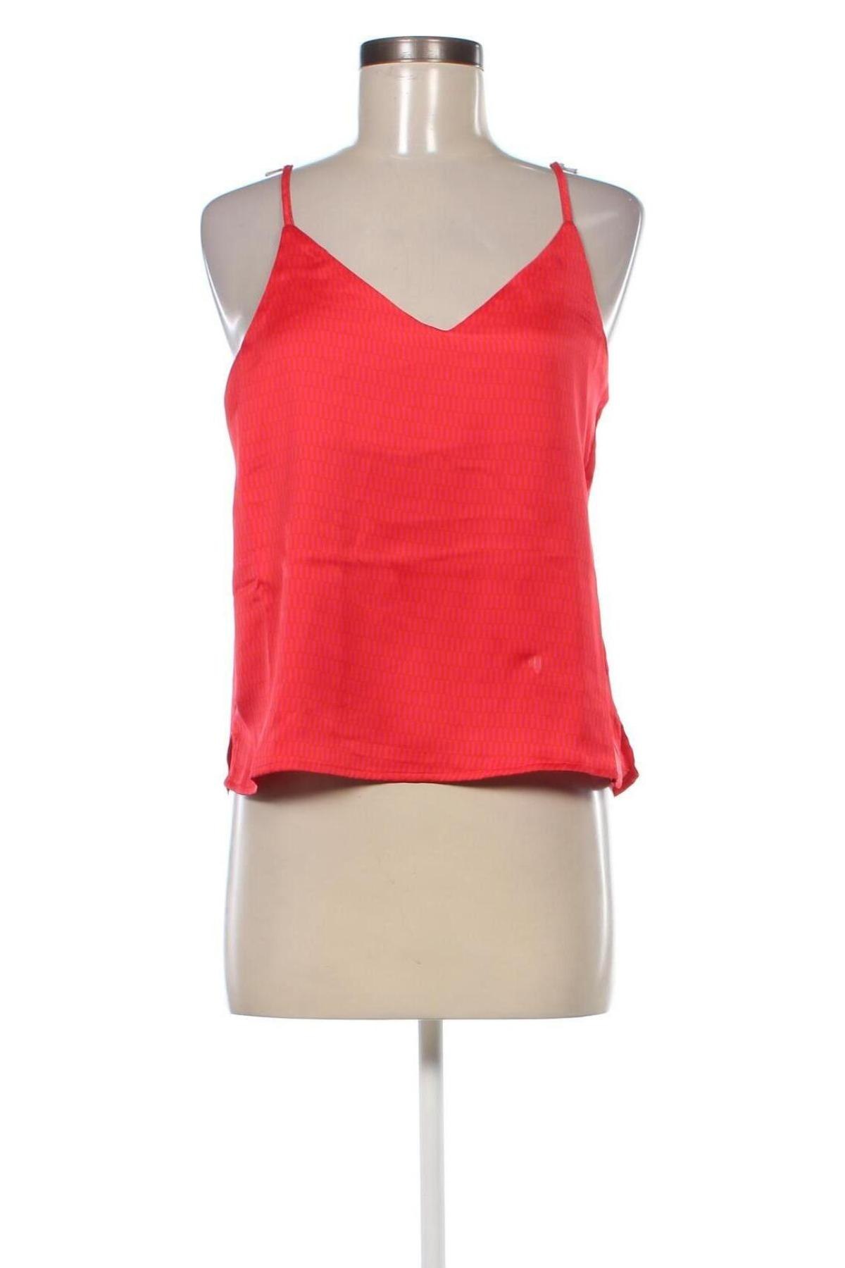 Γυναικείο αμάνικο μπλουζάκι JJXX, Μέγεθος M, Χρώμα Κόκκινο, Τιμή 6,15 €