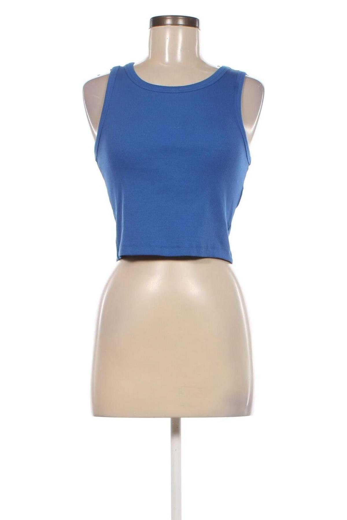 Γυναικείο αμάνικο μπλουζάκι JJXX, Μέγεθος M, Χρώμα Μπλέ, Τιμή 6,39 €