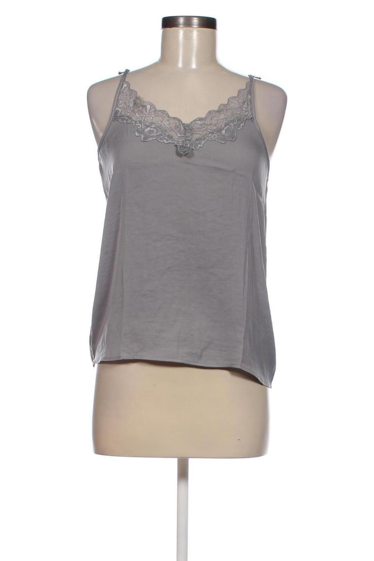 Damentop Jacqueline De Yong, Größe S, Farbe Grau, Preis € 4,11