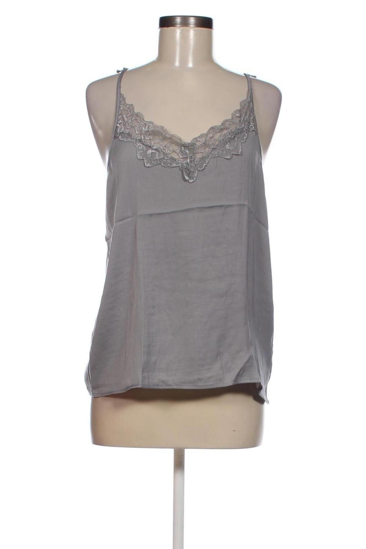 Damentop Jacqueline De Yong, Größe M, Farbe Grau, Preis € 4,11