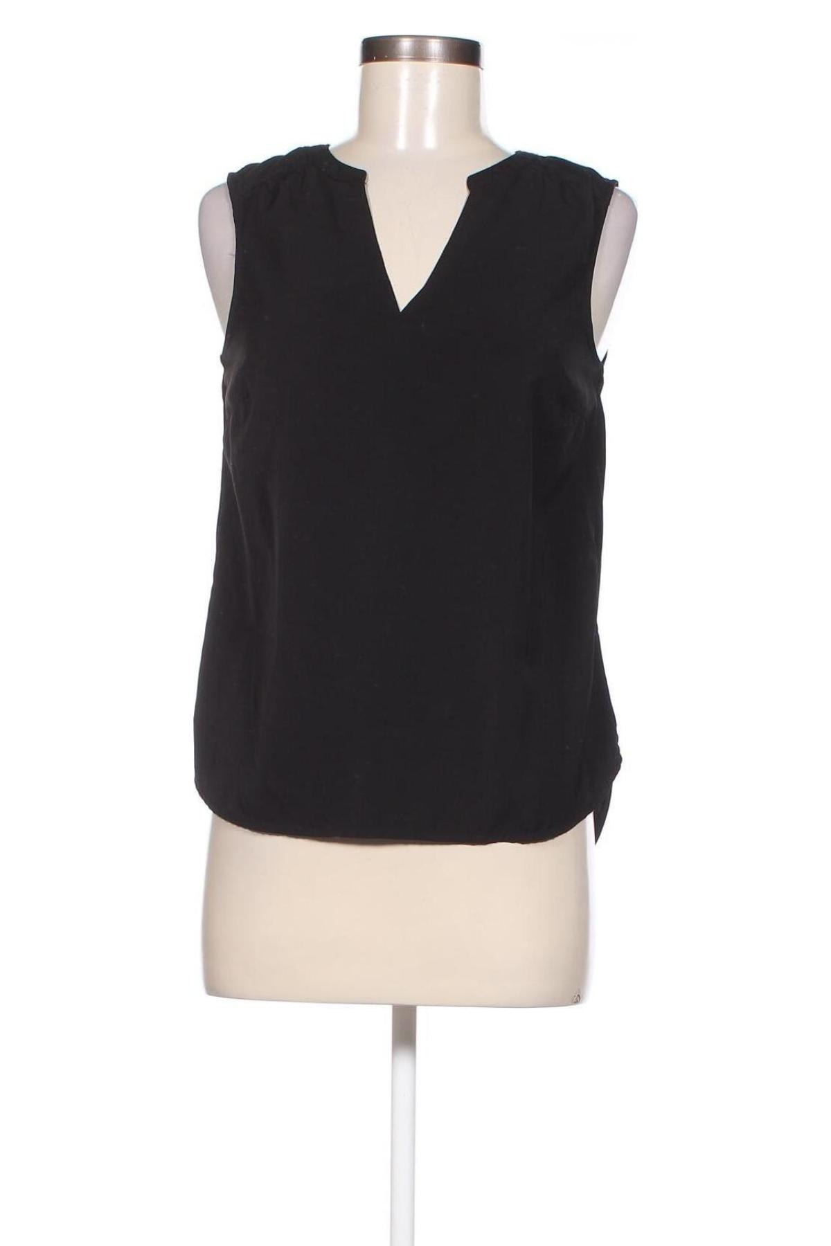 Γυναικείο αμάνικο μπλουζάκι Jacqueline De Yong, Μέγεθος S, Χρώμα Μαύρο, Τιμή 3,79 €