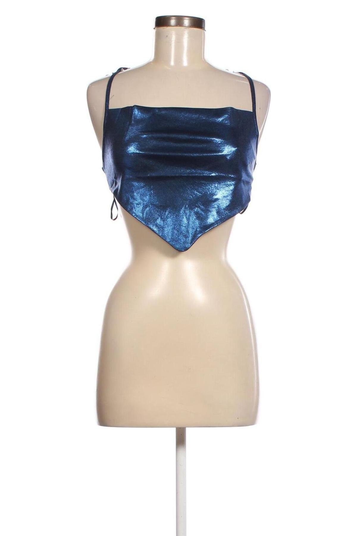 Damentop Jennyfer, Größe XXS, Farbe Blau, Preis 5,09 €