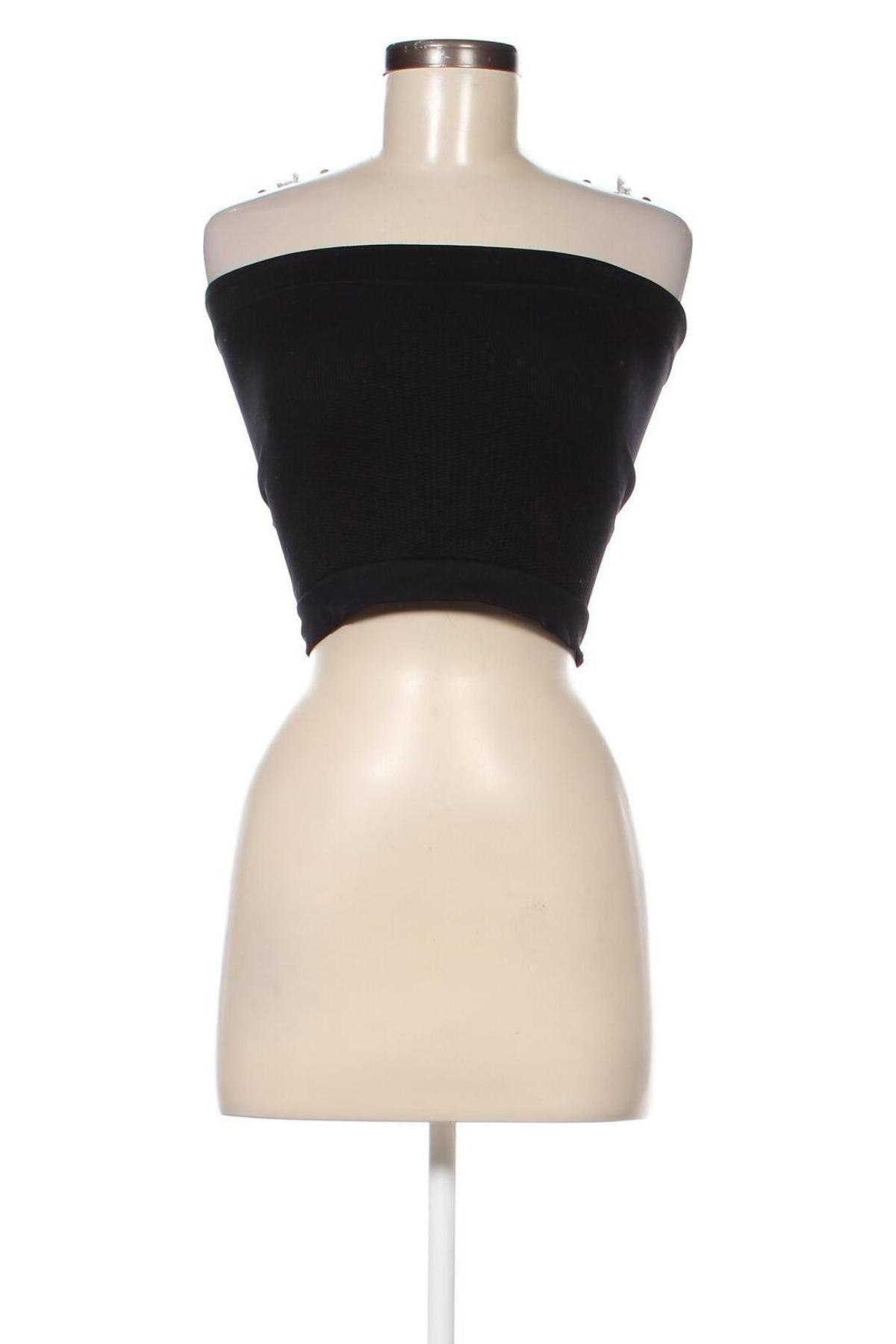 Γυναικείο αμάνικο μπλουζάκι Jolinesse, Μέγεθος XL, Χρώμα Μαύρο, Τιμή 4,42 €