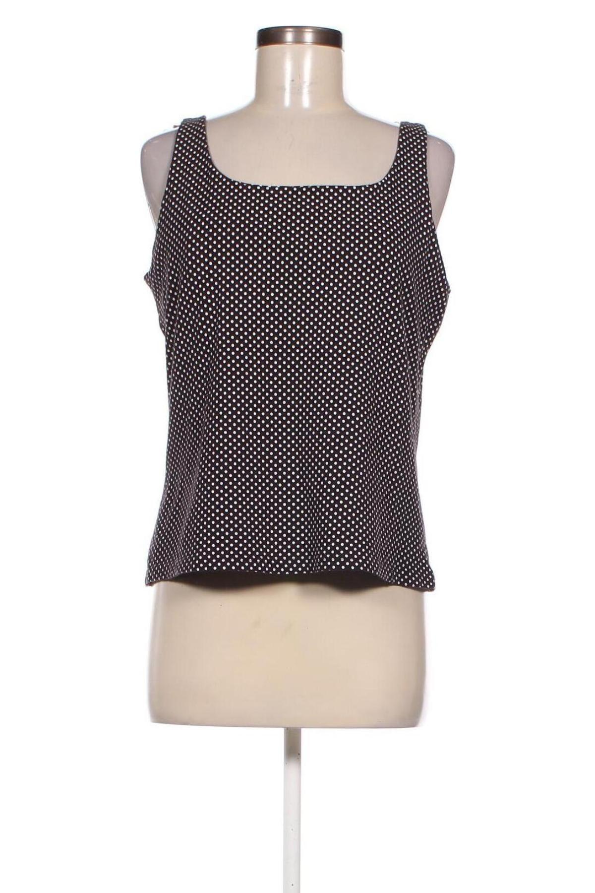 Γυναικείο αμάνικο μπλουζάκι Karen Scott, Μέγεθος L, Χρώμα Μαύρο, Τιμή 3,99 €