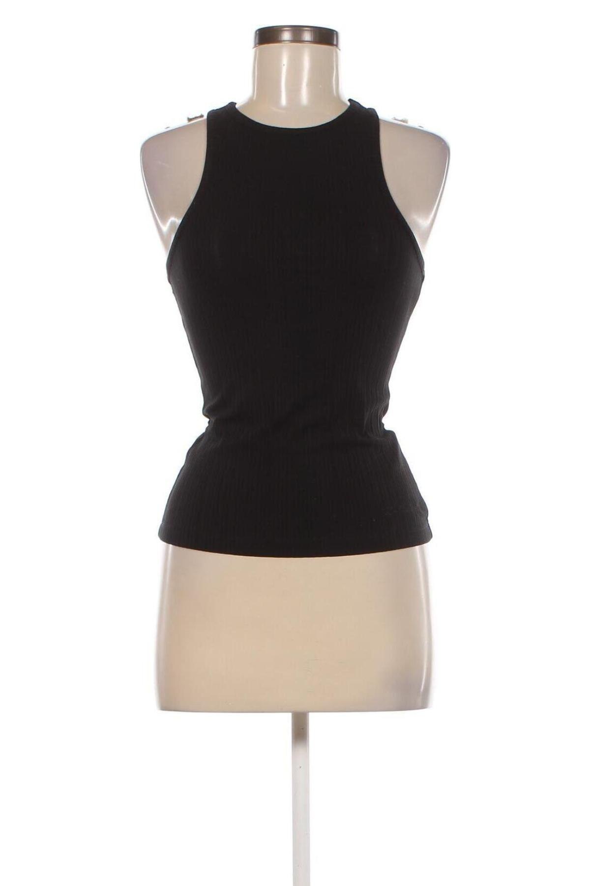 Γυναικείο αμάνικο μπλουζάκι Karl Lagerfeld, Μέγεθος S, Χρώμα Μαύρο, Τιμή 36,00 €