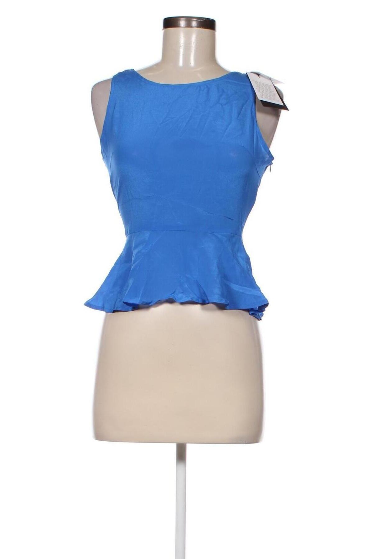 Γυναικείο αμάνικο μπλουζάκι Koralline, Μέγεθος M, Χρώμα Μπλέ, Τιμή 16,00 €