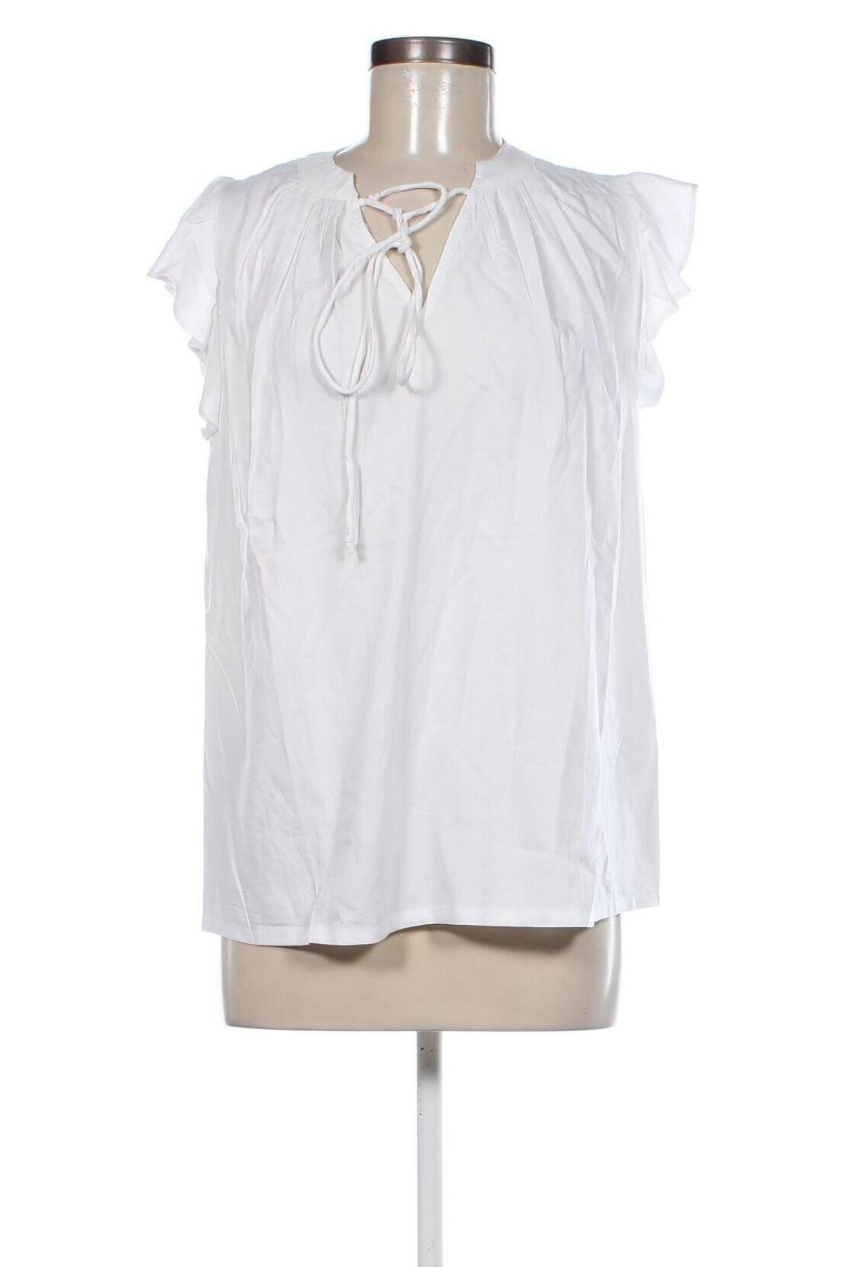 Γυναικείο αμάνικο μπλουζάκι Lascana, Μέγεθος M, Χρώμα Λευκό, Τιμή 4,76 €