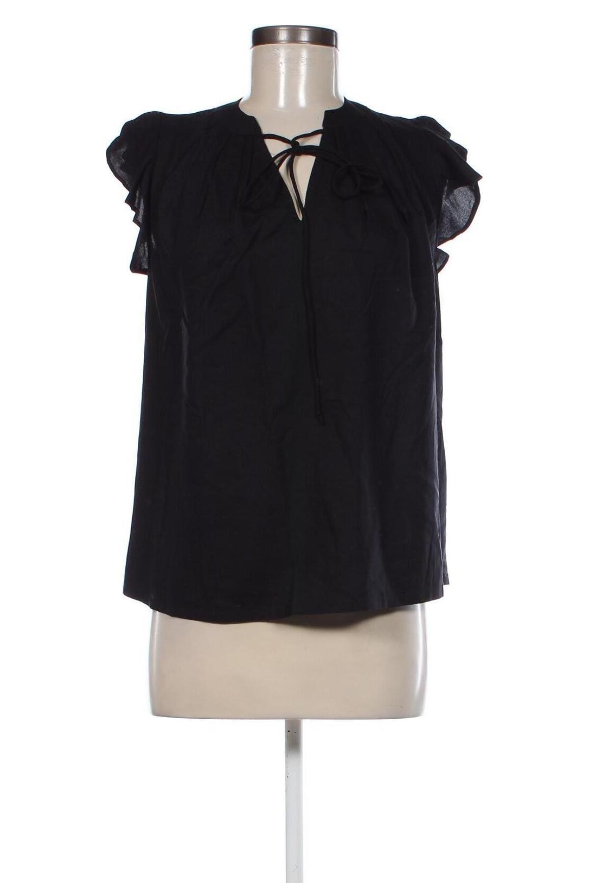 Tricou de damă Lascana, Mărime XS, Culoare Negru, Preț 31,09 Lei