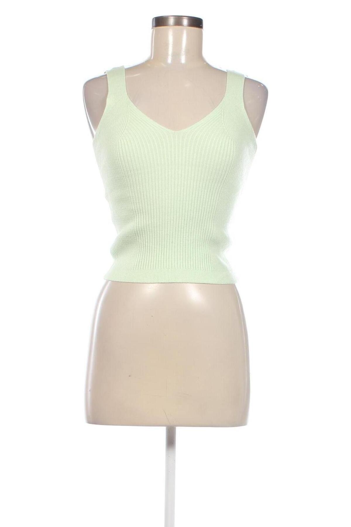 Γυναικείο αμάνικο μπλουζάκι Lascana, Μέγεθος S, Χρώμα Πράσινο, Τιμή 8,04 €