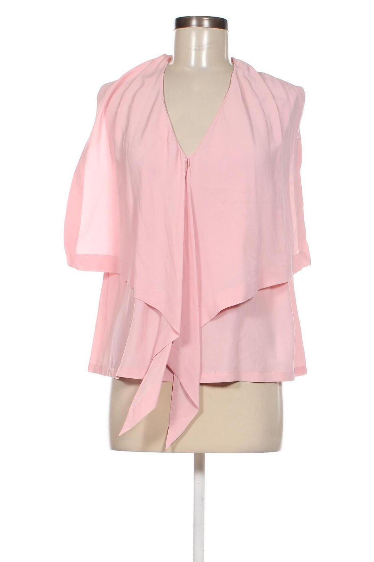 Γυναικείο αμάνικο μπλουζάκι Liu Jo, Μέγεθος L, Χρώμα Ρόζ , Τιμή 72,37 €