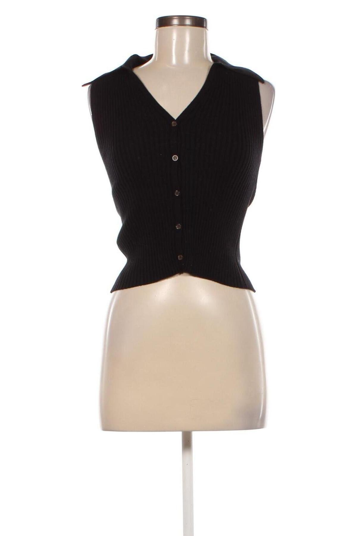 Γυναικείο αμάνικο μπλουζάκι Mad, Μέγεθος S, Χρώμα Μαύρο, Τιμή 8,54 €