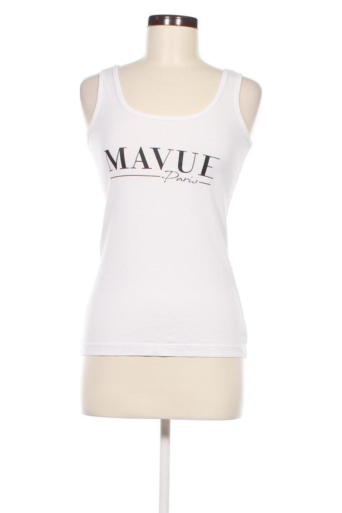 Γυναικείο αμάνικο μπλουζάκι Malfini, Μέγεθος S, Χρώμα Λευκό, Τιμή 4,00 €