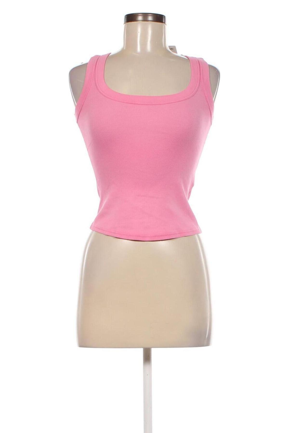 Γυναικείο αμάνικο μπλουζάκι Marc Cain, Μέγεθος XS, Χρώμα Ρόζ , Τιμή 42,06 €