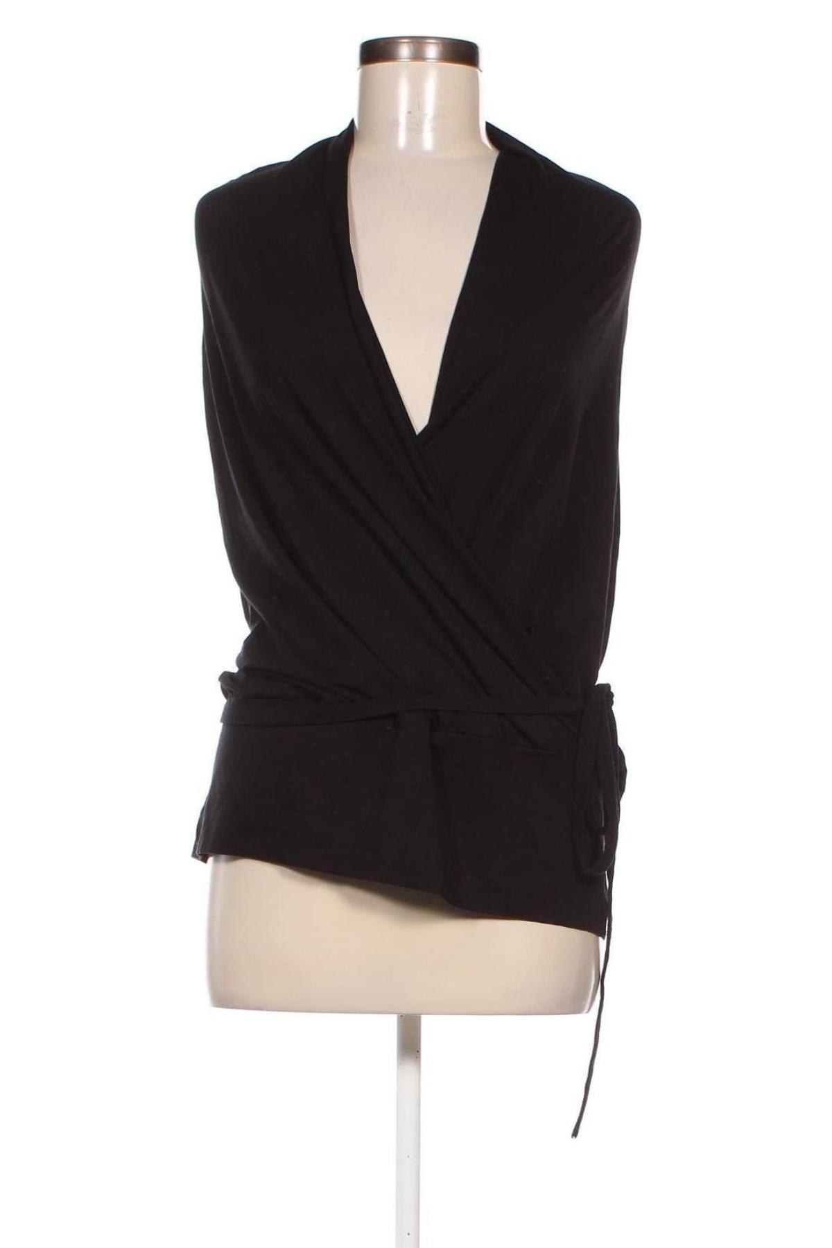 Γυναικείο αμάνικο μπλουζάκι Mat, Μέγεθος XL, Χρώμα Μαύρο, Τιμή 7,80 €