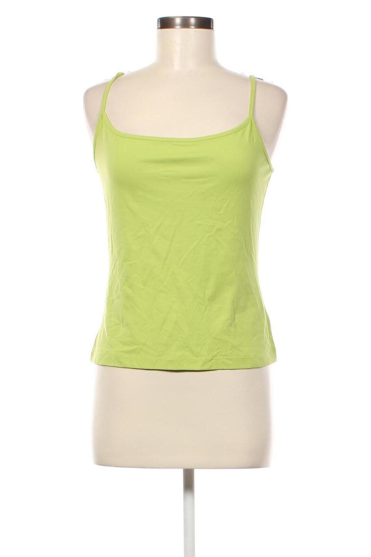 Γυναικείο αμάνικο μπλουζάκι Mexx, Μέγεθος XXL, Χρώμα Πράσινο, Τιμή 4,50 €