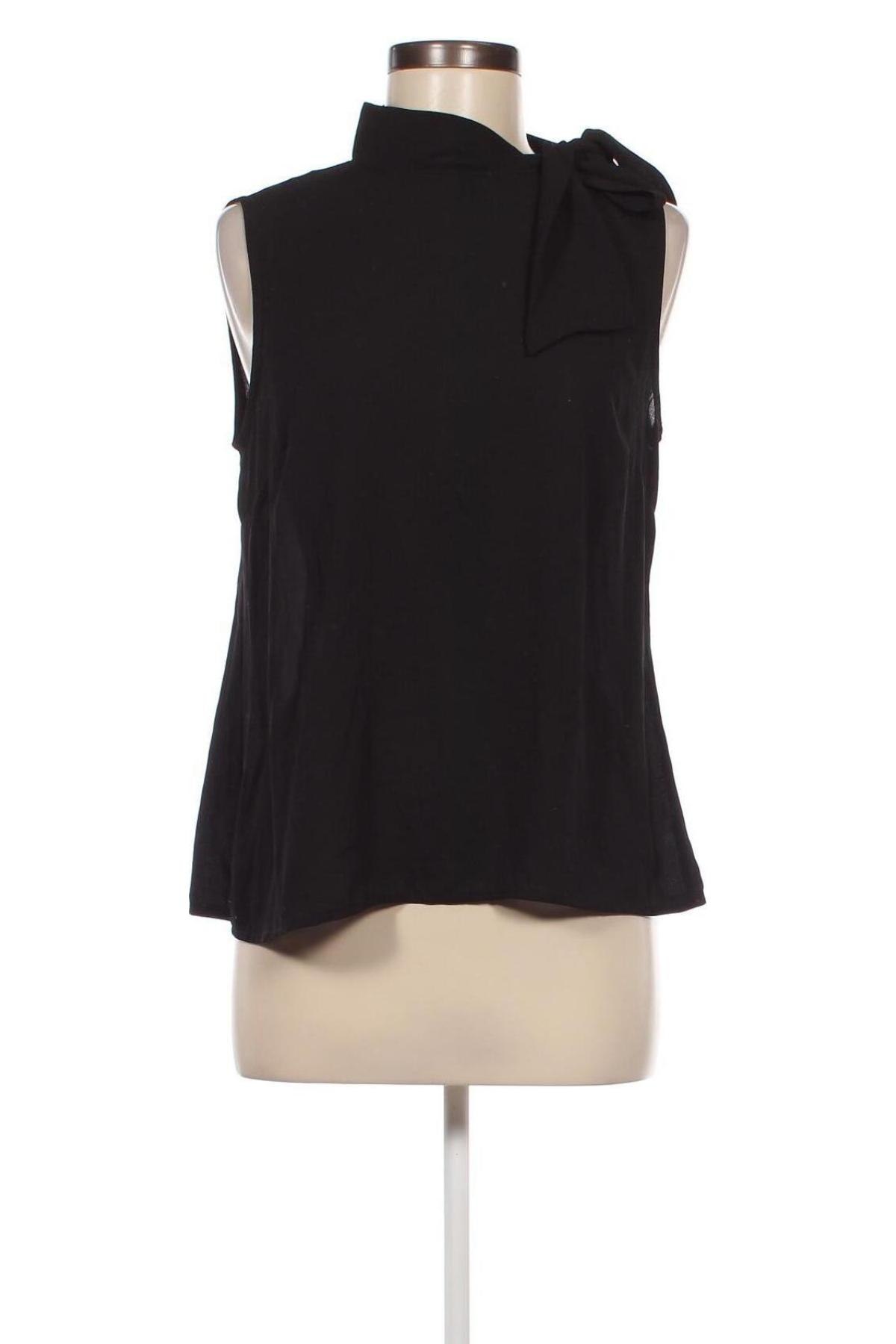 Γυναικείο αμάνικο μπλουζάκι Mint & Berry, Μέγεθος M, Χρώμα Μαύρο, Τιμή 3,79 €