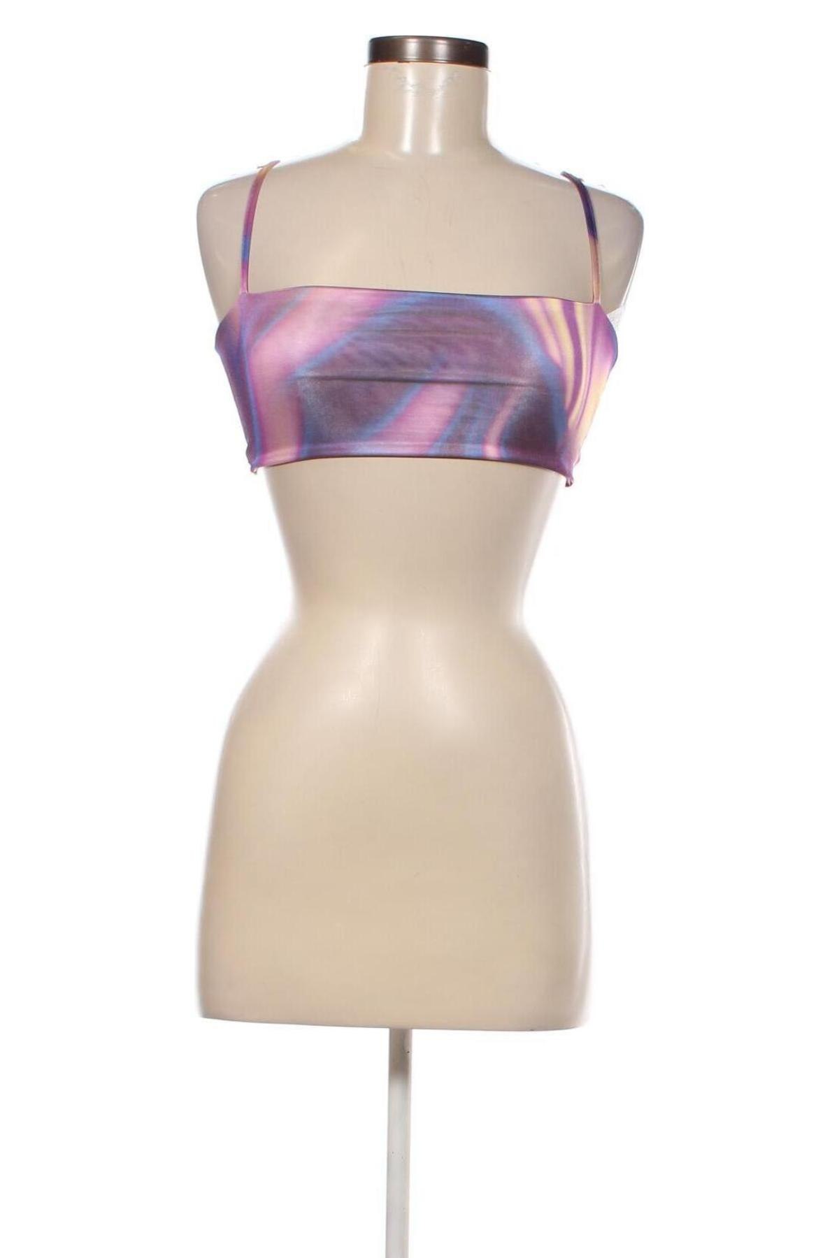 Γυναικείο αμάνικο μπλουζάκι Missguided, Μέγεθος XS, Χρώμα Πολύχρωμο, Τιμή 2,81 €