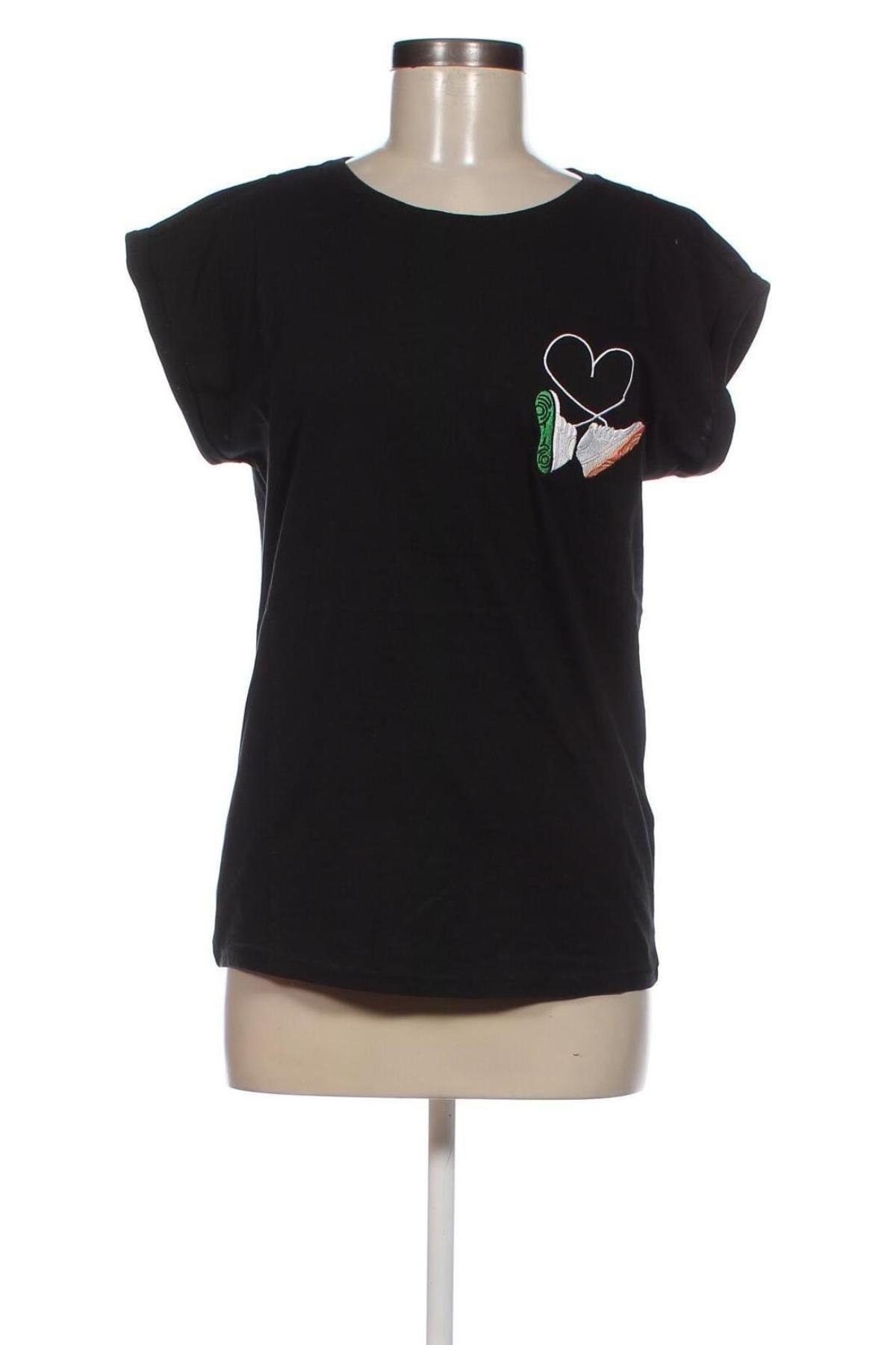 Γυναικείο αμάνικο μπλουζάκι Mister Tee, Μέγεθος XS, Χρώμα Μαύρο, Τιμή 6,39 €