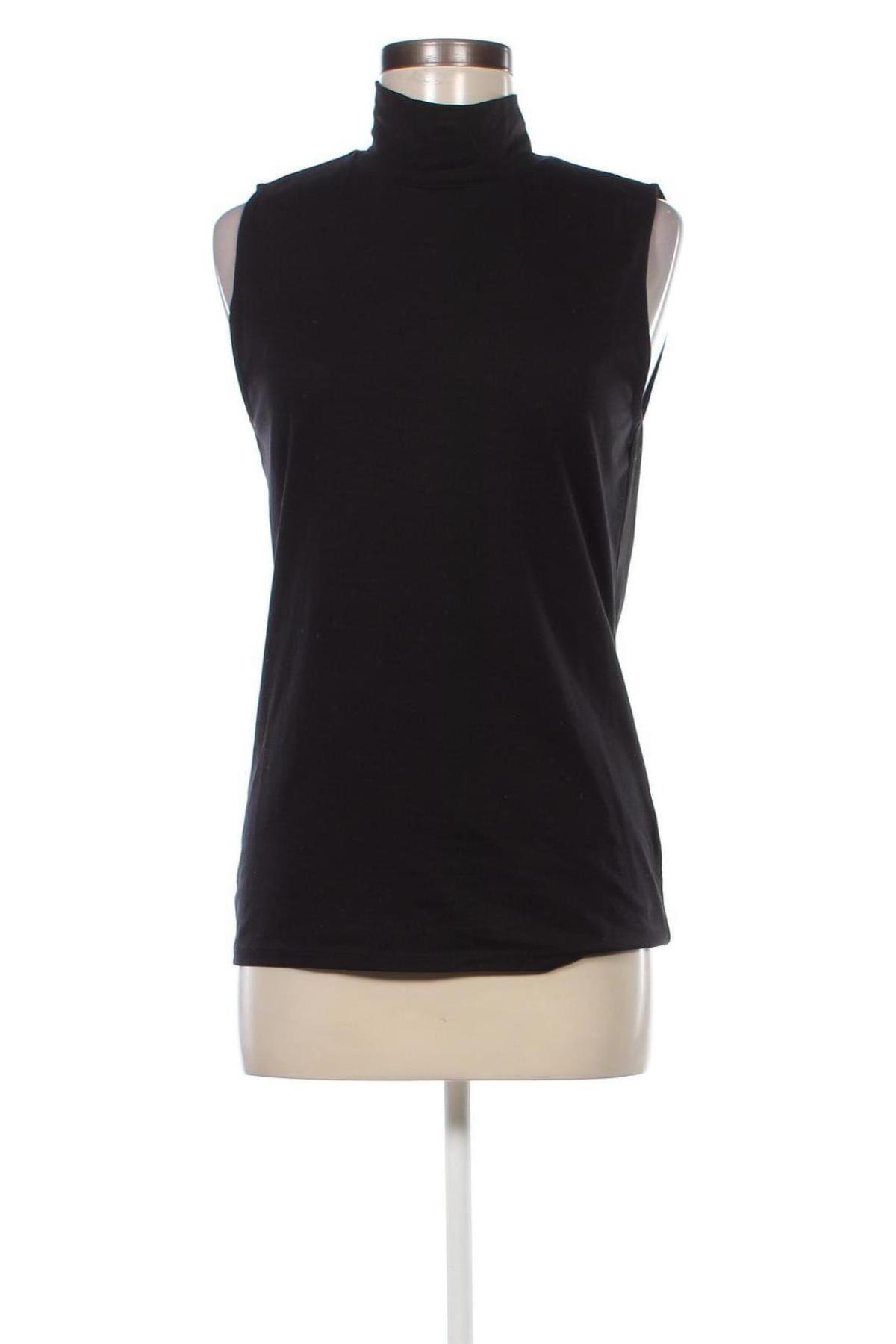 Γυναικείο αμάνικο μπλουζάκι Modstrom, Μέγεθος L, Χρώμα Μαύρο, Τιμή 19,18 €