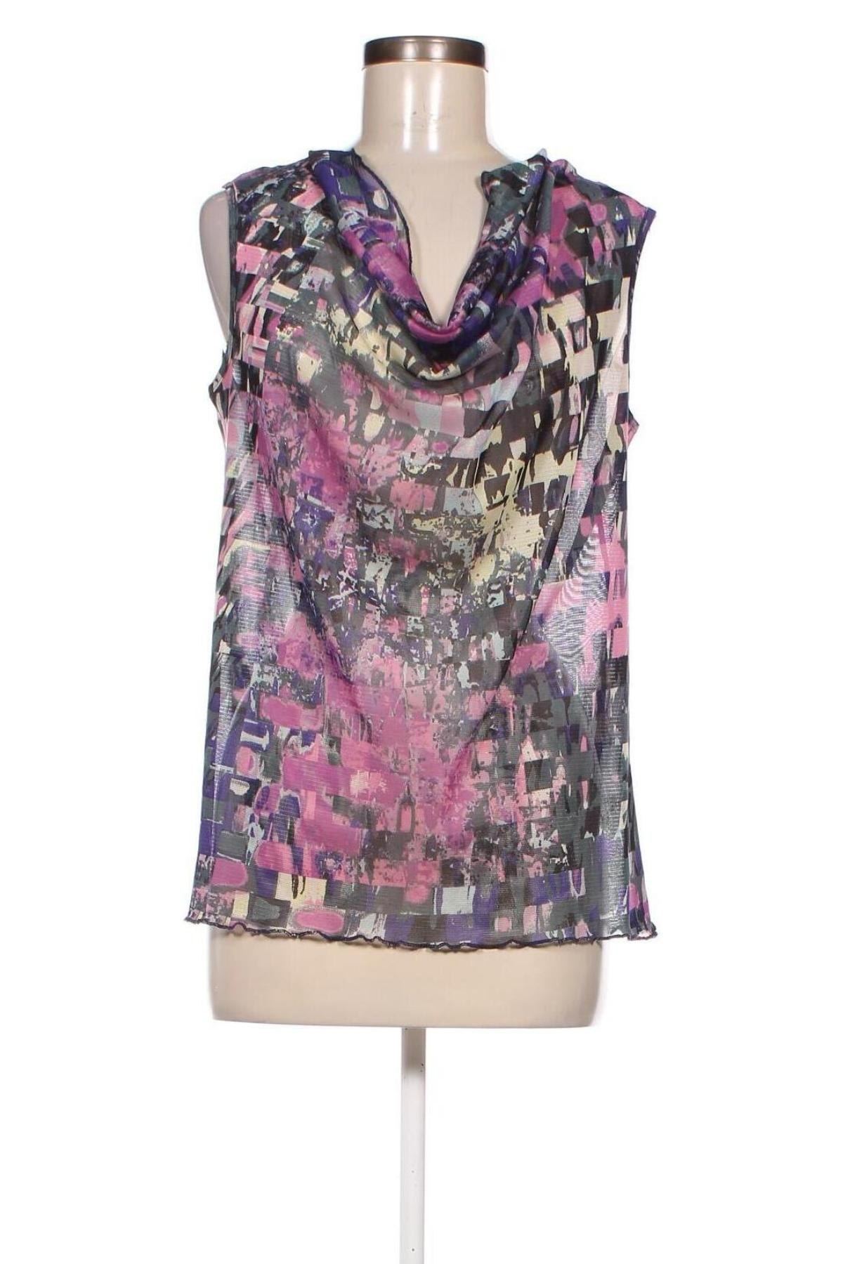 Γυναικείο αμάνικο μπλουζάκι More & More, Μέγεθος L, Χρώμα Πολύχρωμο, Τιμή 7,89 €