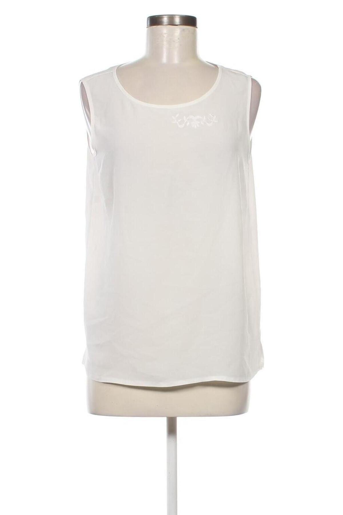 Γυναικείο αμάνικο μπλουζάκι My Way Fer, Μέγεθος M, Χρώμα Λευκό, Τιμή 3,81 €