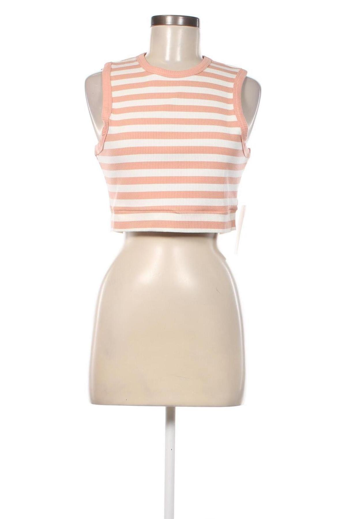 Γυναικείο αμάνικο μπλουζάκι NA-KD, Μέγεθος XL, Χρώμα Πολύχρωμο, Τιμή 6,39 €