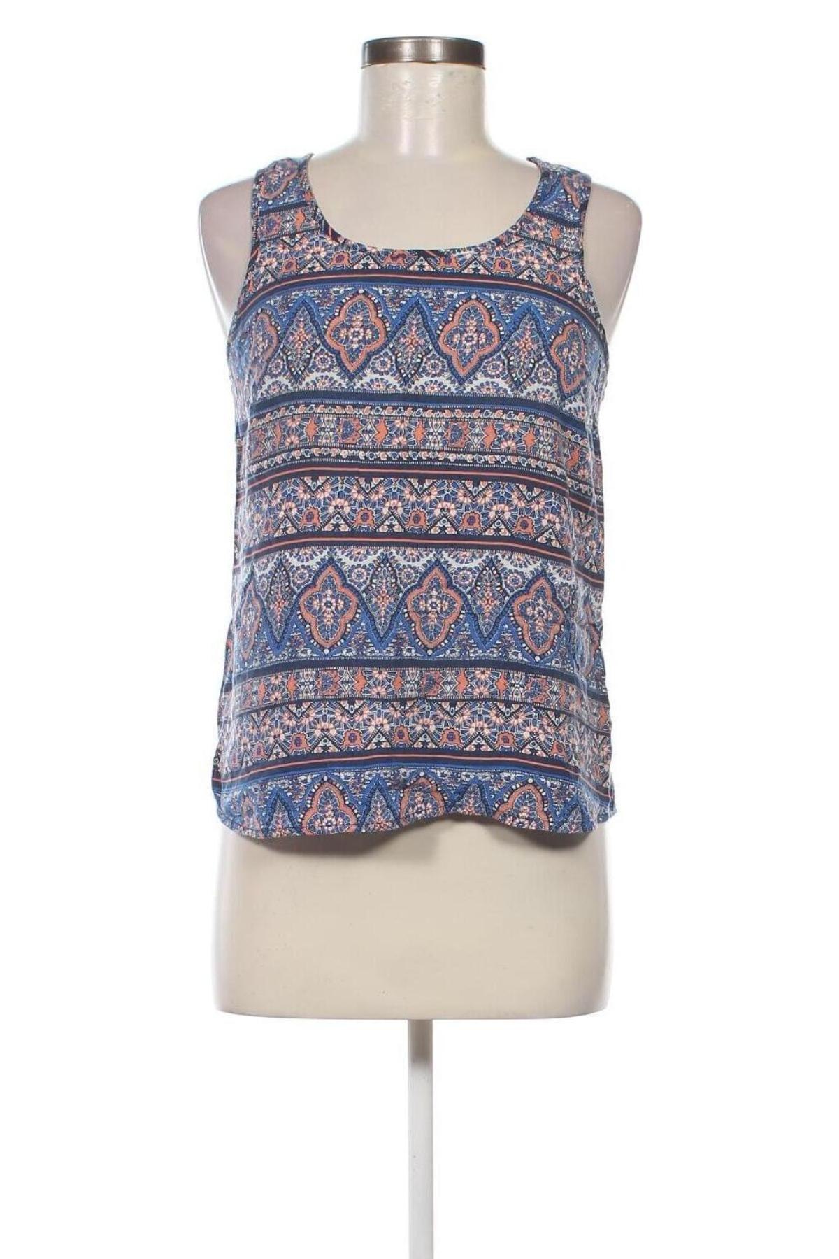 Γυναικείο αμάνικο μπλουζάκι New Look, Μέγεθος M, Χρώμα Πολύχρωμο, Τιμή 3,97 €