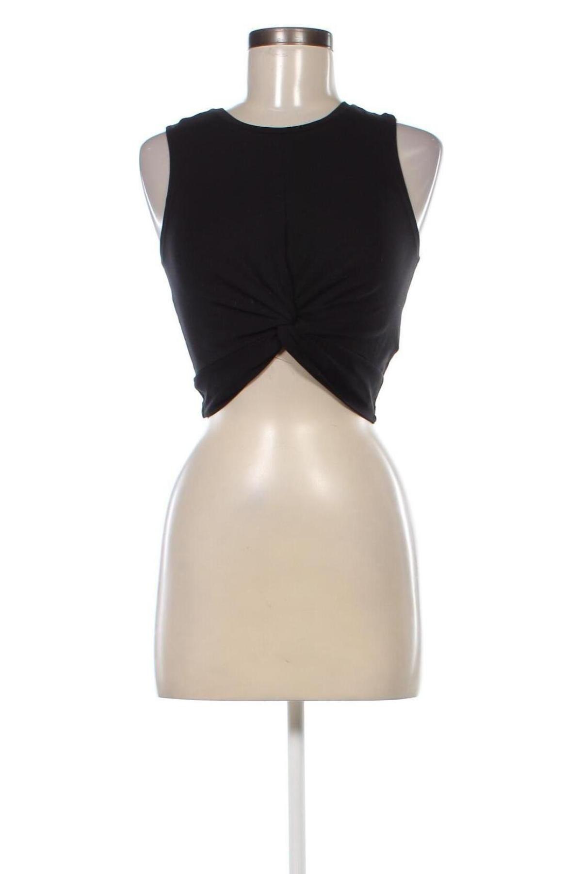Γυναικείο αμάνικο μπλουζάκι Noisy May, Μέγεθος S, Χρώμα Μαύρο, Τιμή 5,52 €