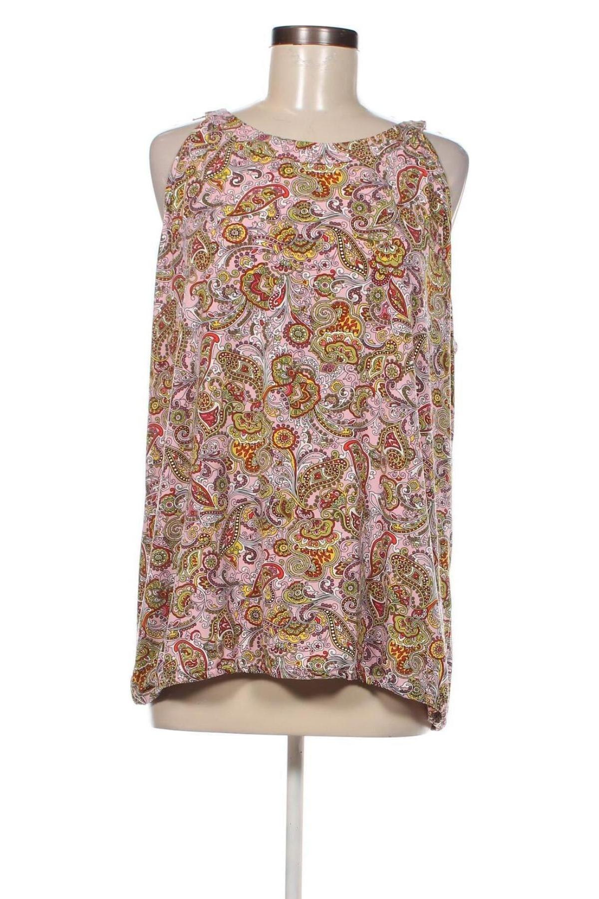 Γυναικείο αμάνικο μπλουζάκι Norah, Μέγεθος XL, Χρώμα Πολύχρωμο, Τιμή 4,50 €