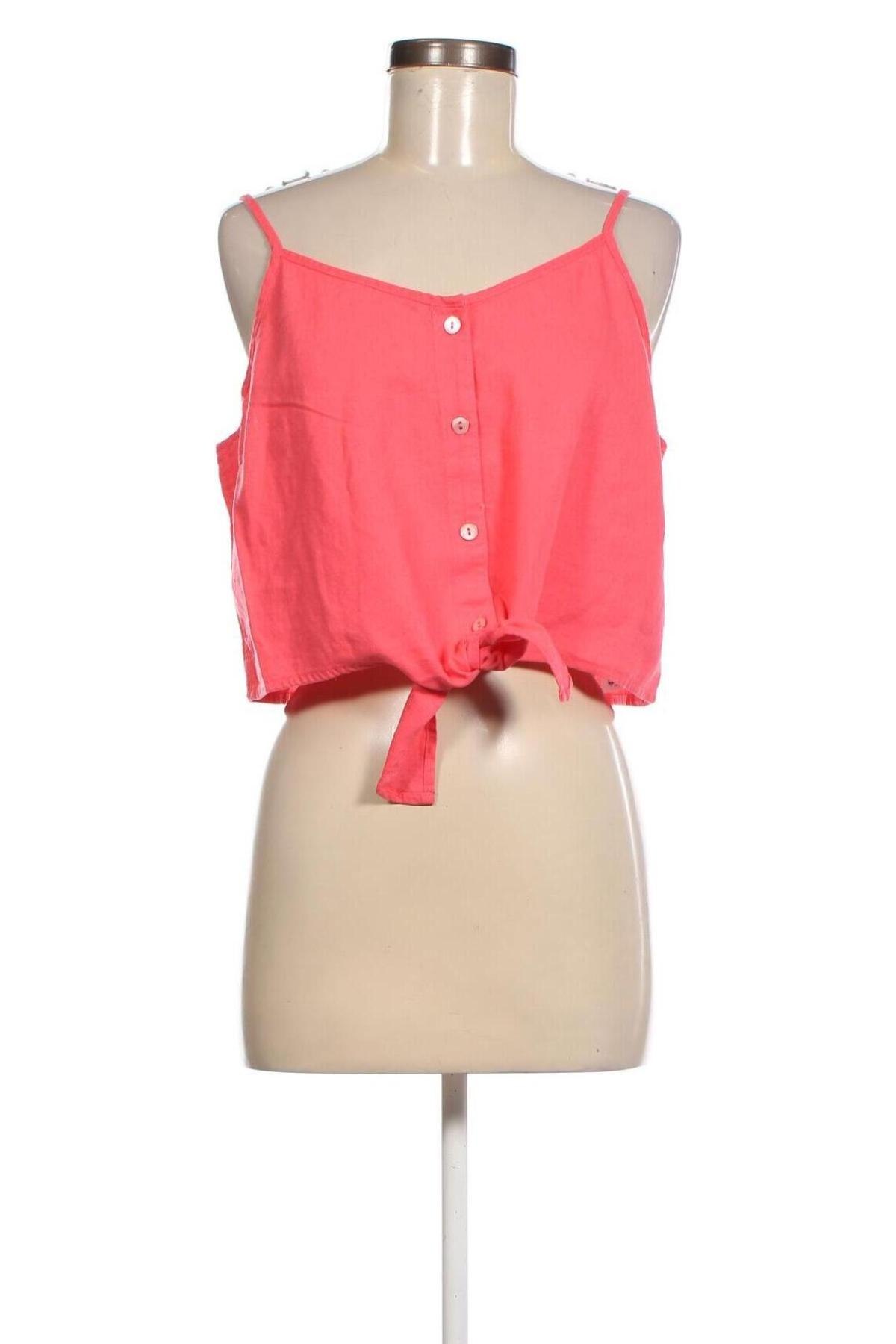 Γυναικείο αμάνικο μπλουζάκι ONLY, Μέγεθος XL, Χρώμα Ρόζ , Τιμή 5,59 €