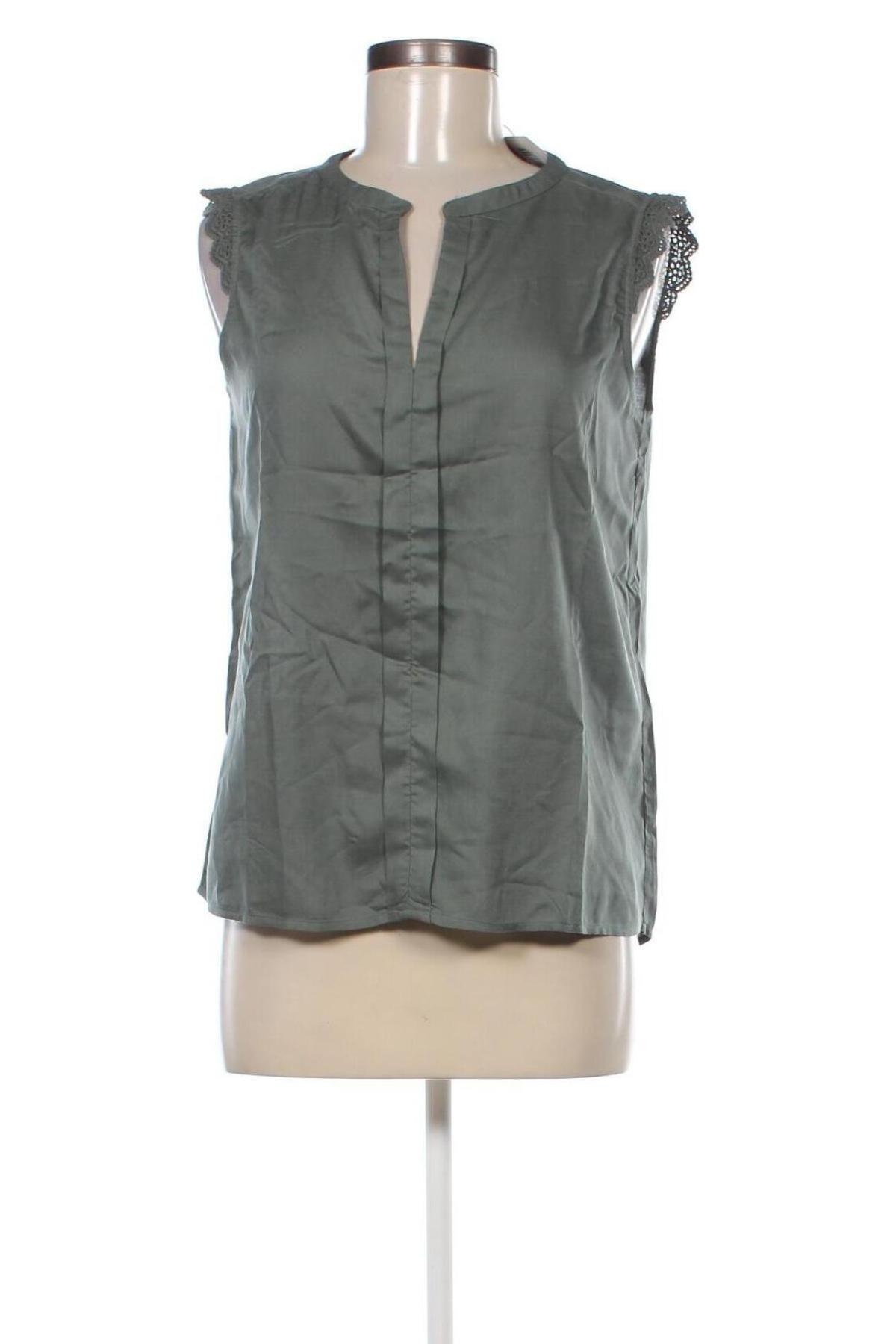 Γυναικείο αμάνικο μπλουζάκι ONLY, Μέγεθος M, Χρώμα Πράσινο, Τιμή 6,39 €