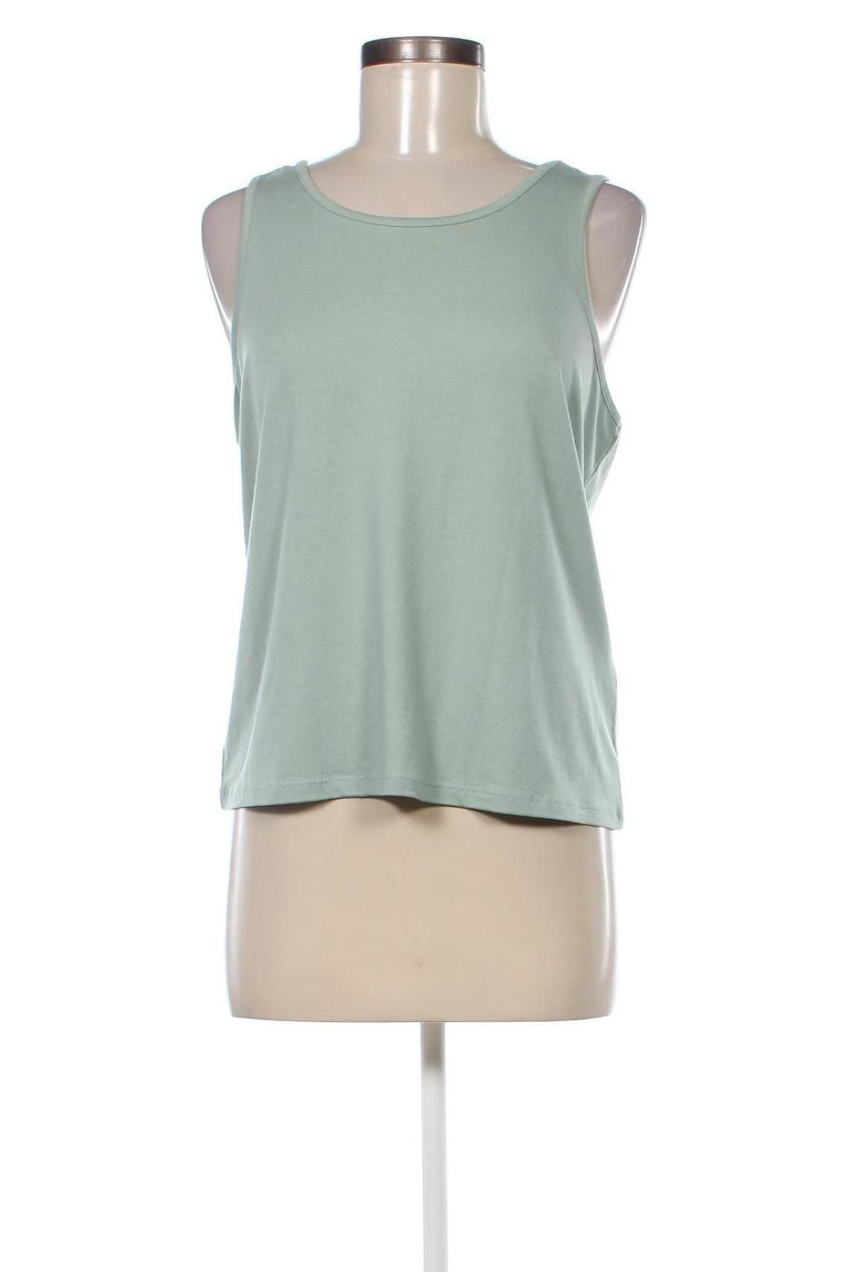 Γυναικείο αμάνικο μπλουζάκι ONLY, Μέγεθος M, Χρώμα Πράσινο, Τιμή 15,98 €