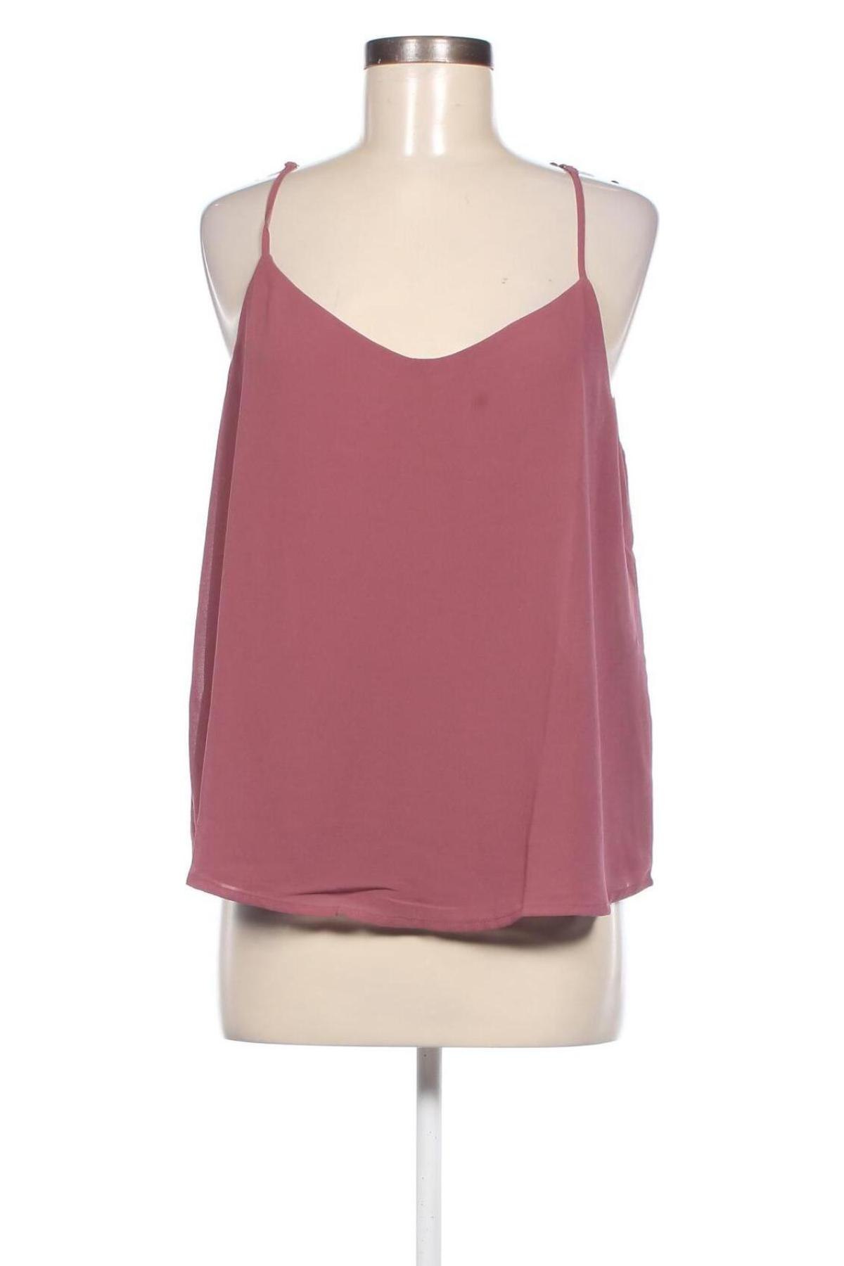 Γυναικείο αμάνικο μπλουζάκι ONLY, Μέγεθος L, Χρώμα Ρόζ , Τιμή 6,39 €