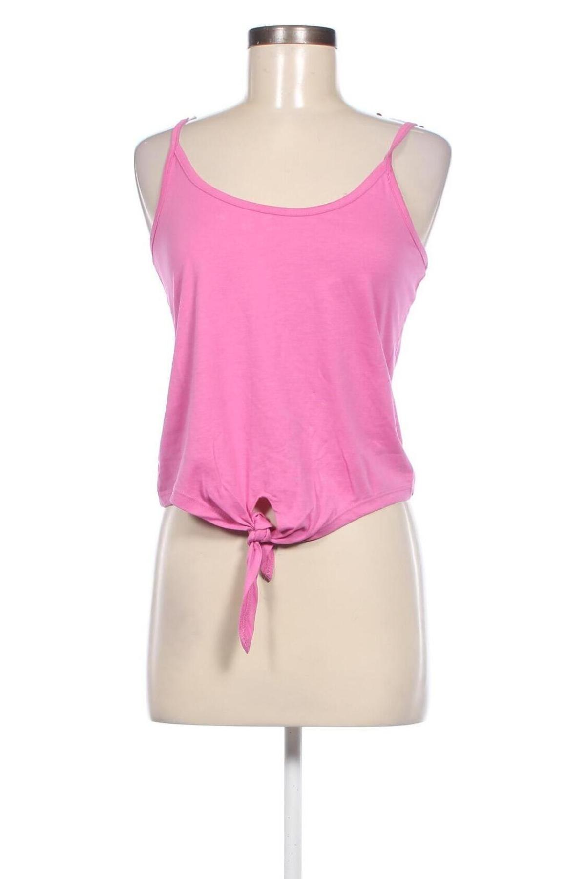 Γυναικείο αμάνικο μπλουζάκι ONLY, Μέγεθος XS, Χρώμα Ρόζ , Τιμή 7,19 €