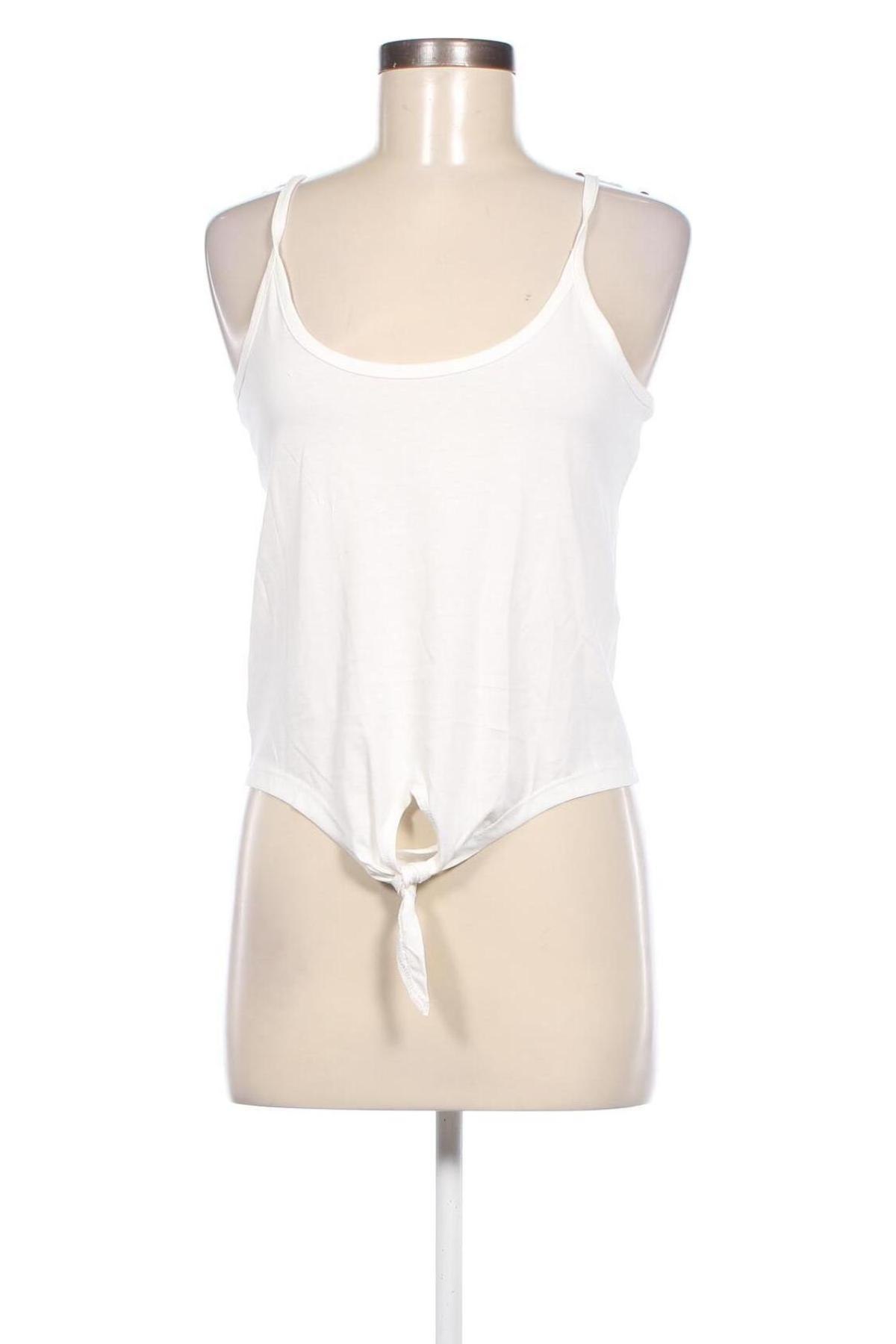 Γυναικείο αμάνικο μπλουζάκι ONLY, Μέγεθος XS, Χρώμα Λευκό, Τιμή 5,27 €