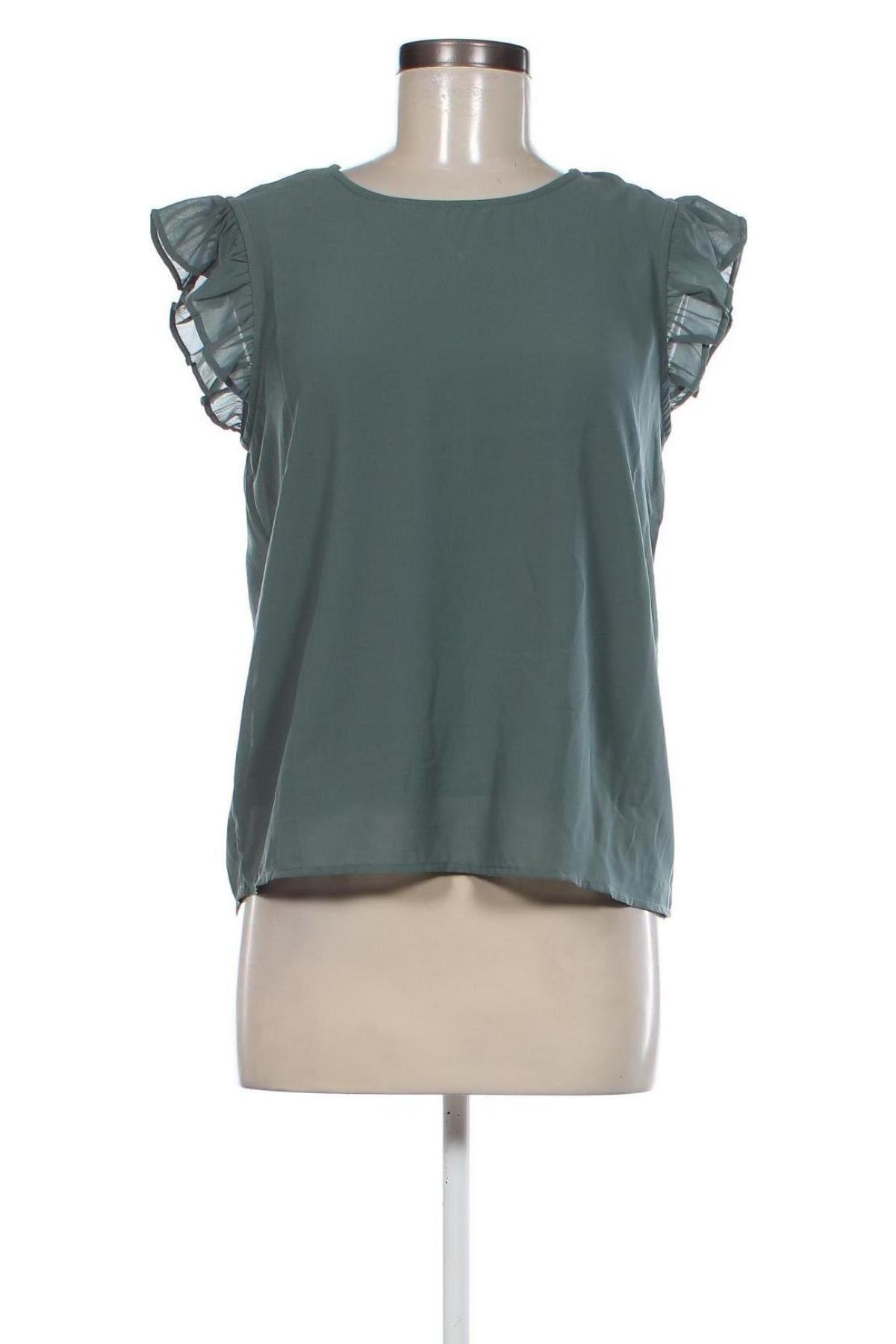 Γυναικείο αμάνικο μπλουζάκι ONLY, Μέγεθος S, Χρώμα Πράσινο, Τιμή 6,39 €