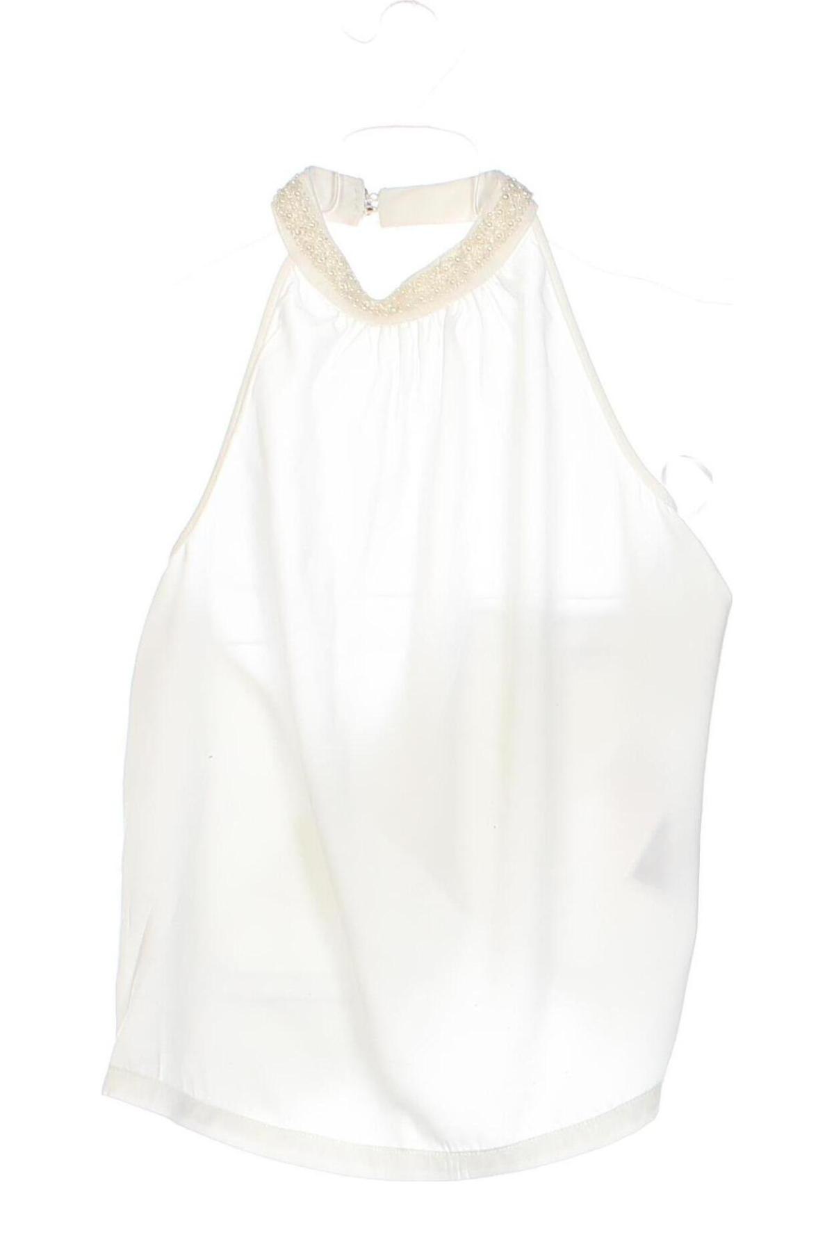 Γυναικείο αμάνικο μπλουζάκι ONLY, Μέγεθος XS, Χρώμα Λευκό, Τιμή 4,08 €