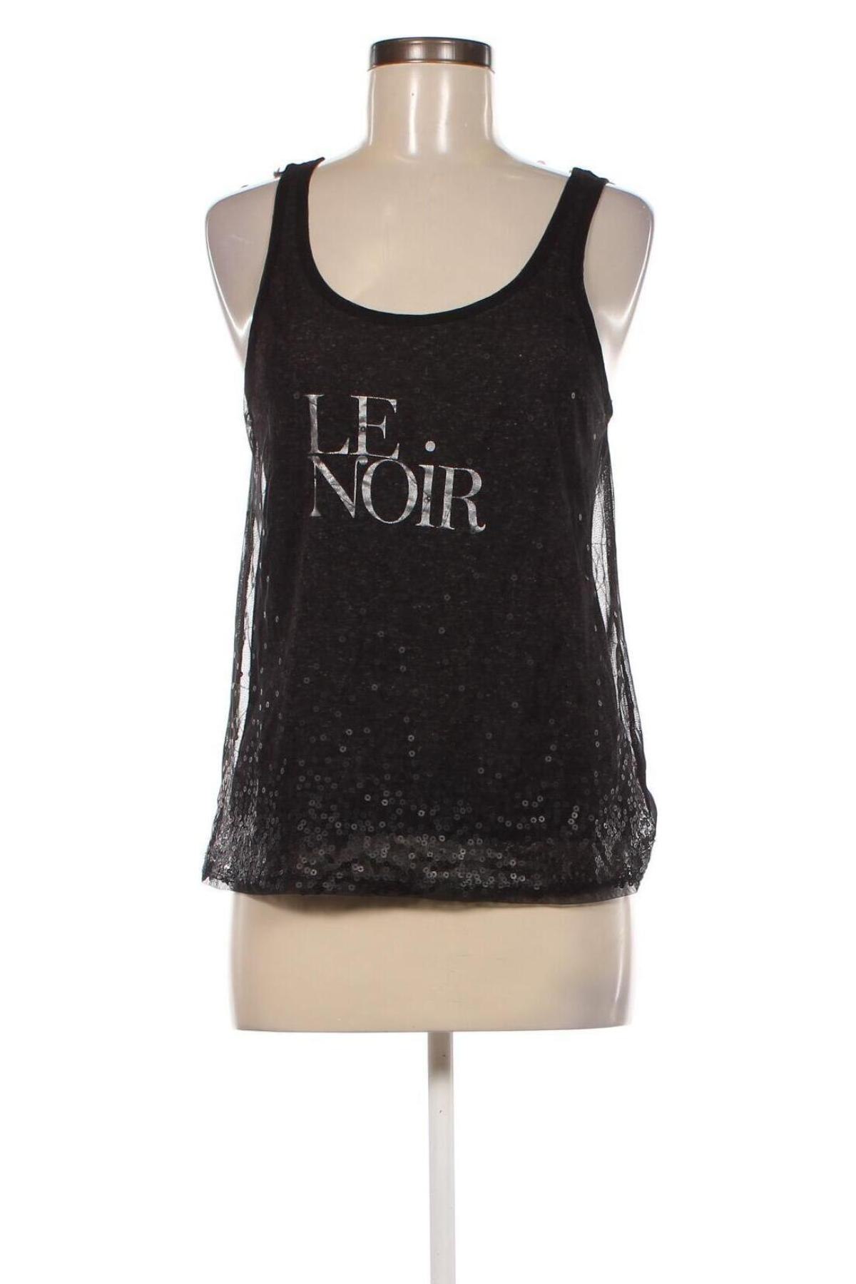 Γυναικείο αμάνικο μπλουζάκι ONLY, Μέγεθος S, Χρώμα Μαύρο, Τιμή 3,46 €