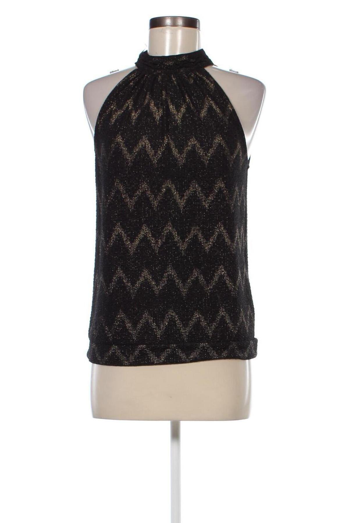 Γυναικείο αμάνικο μπλουζάκι ONLY, Μέγεθος S, Χρώμα Μαύρο, Τιμή 3,64 €