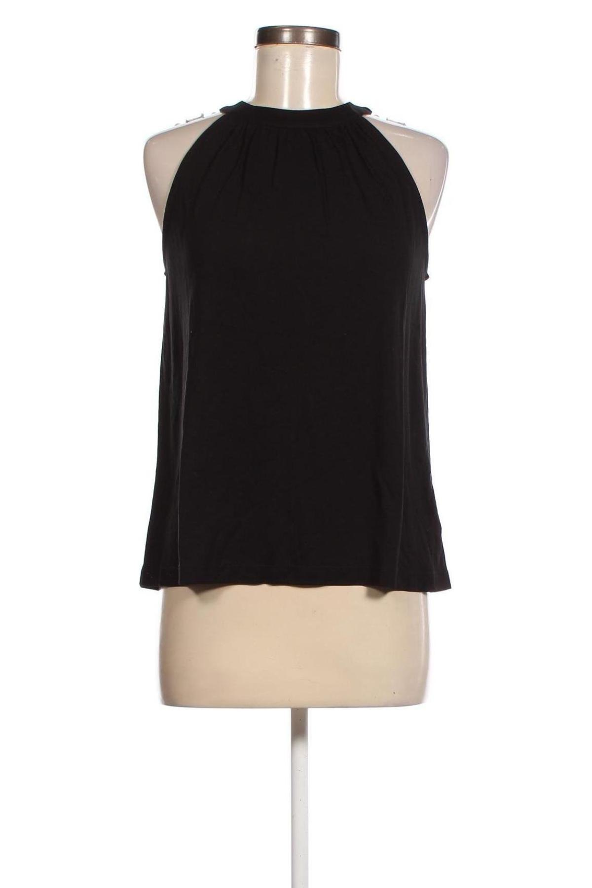 Γυναικείο αμάνικο μπλουζάκι Opus, Μέγεθος S, Χρώμα Μαύρο, Τιμή 18,22 €