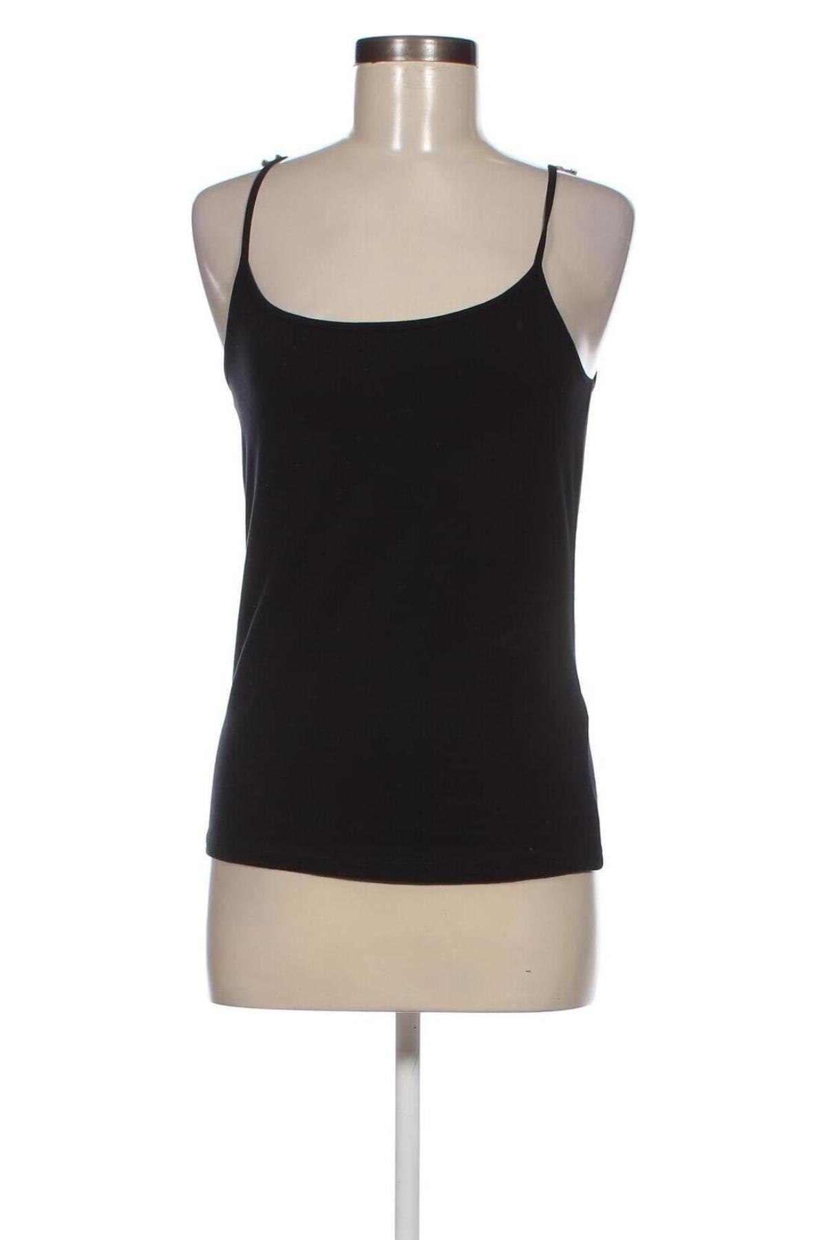 Γυναικείο αμάνικο μπλουζάκι Orsay, Μέγεθος M, Χρώμα Μαύρο, Τιμή 4,87 €