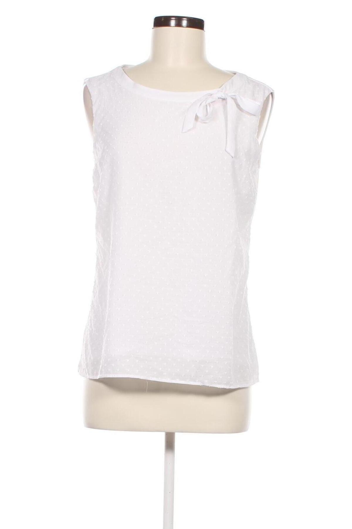 Damska koszulka na ramiączkach Orsay, Rozmiar L, Kolor Biały, Cena 29,89 zł