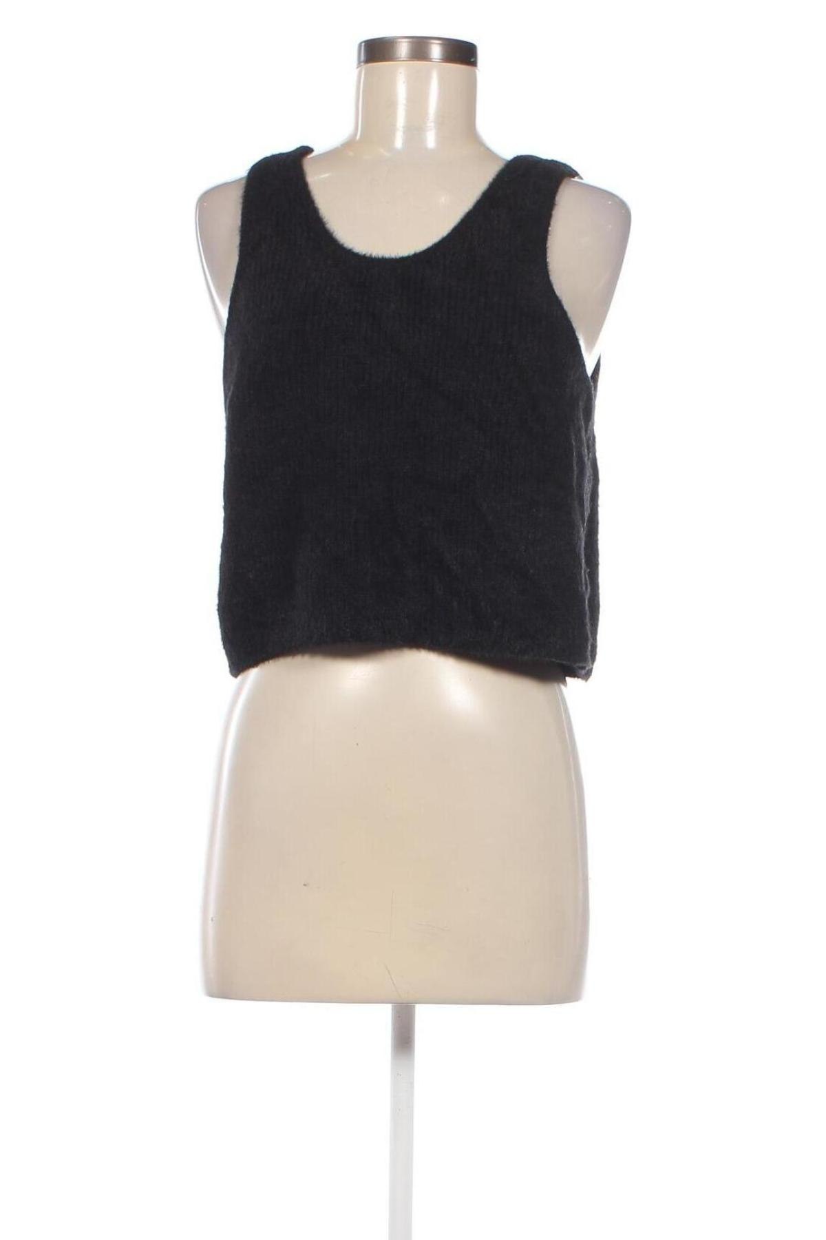 Γυναικείο αμάνικο μπλουζάκι Page One, Μέγεθος M, Χρώμα Μαύρο, Τιμή 4,50 €