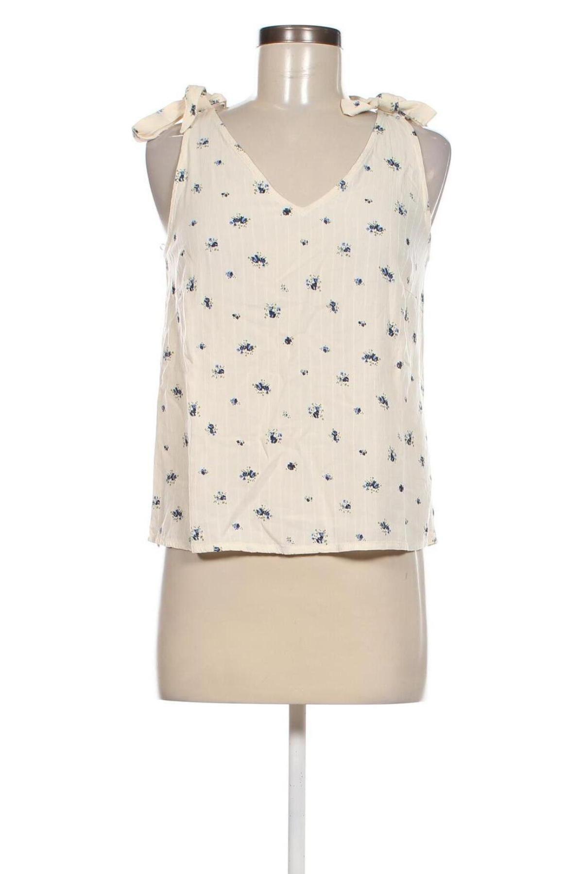 Γυναικείο αμάνικο μπλουζάκι Pieces, Μέγεθος XS, Χρώμα Πολύχρωμο, Τιμή 7,19 €