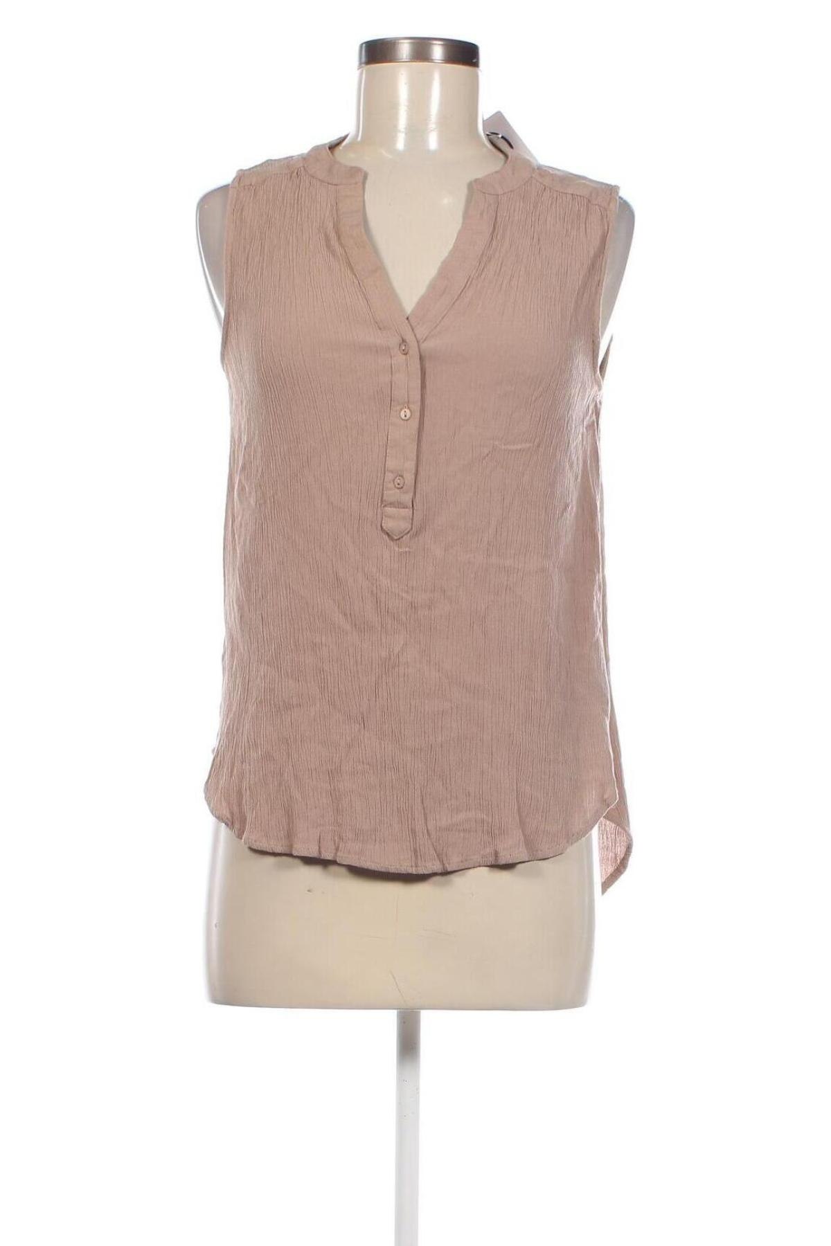 Γυναικείο αμάνικο μπλουζάκι Pigalle, Μέγεθος M, Χρώμα Εκρού, Τιμή 2,97 €