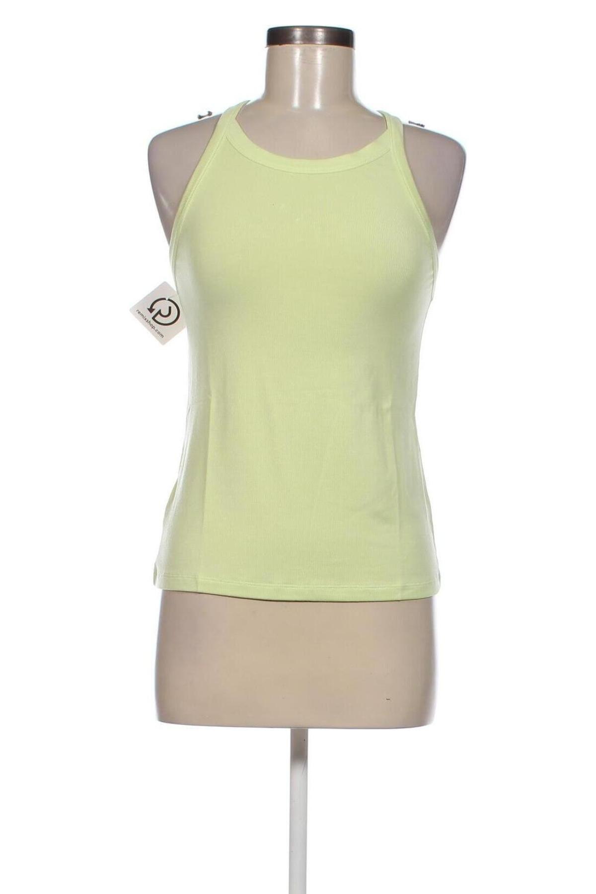 Γυναικείο αμάνικο μπλουζάκι Pinko, Μέγεθος L, Χρώμα Πράσινο, Τιμή 36,00 €