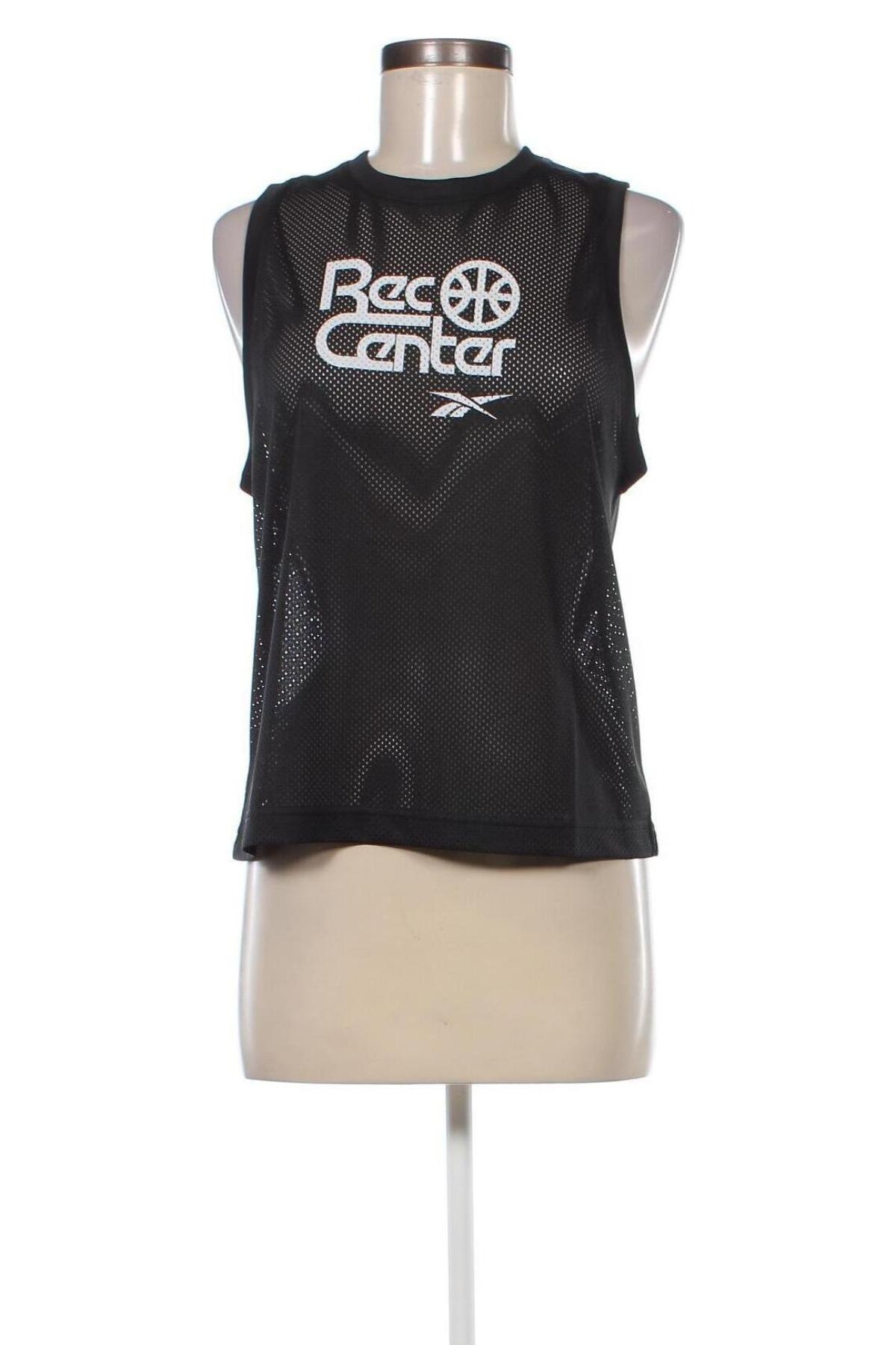 Tricou de damă Reebok, Mărime S, Culoare Negru, Preț 37,99 Lei